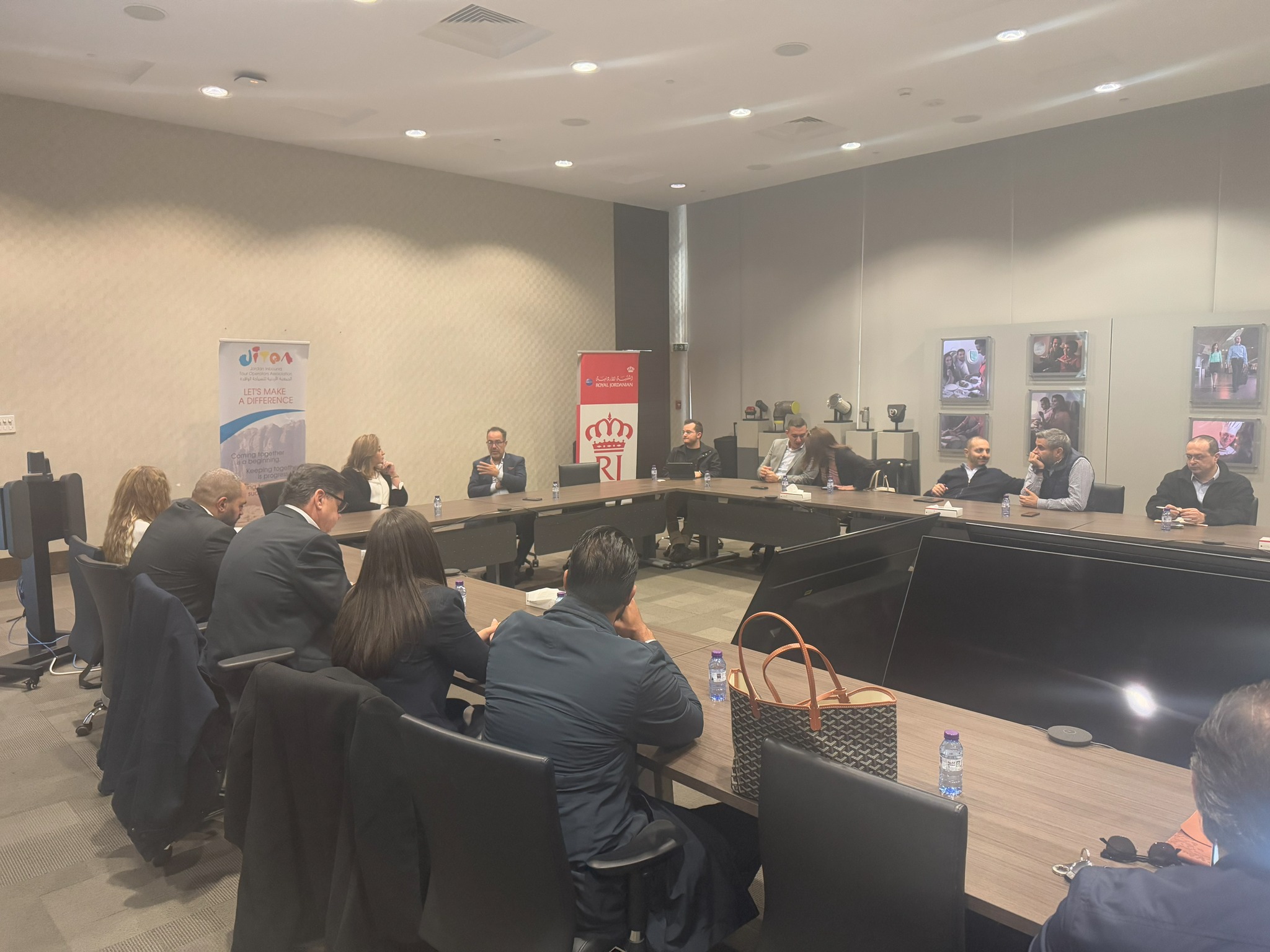 Royal Jordanian Exclusive Workshop for JITOA Members