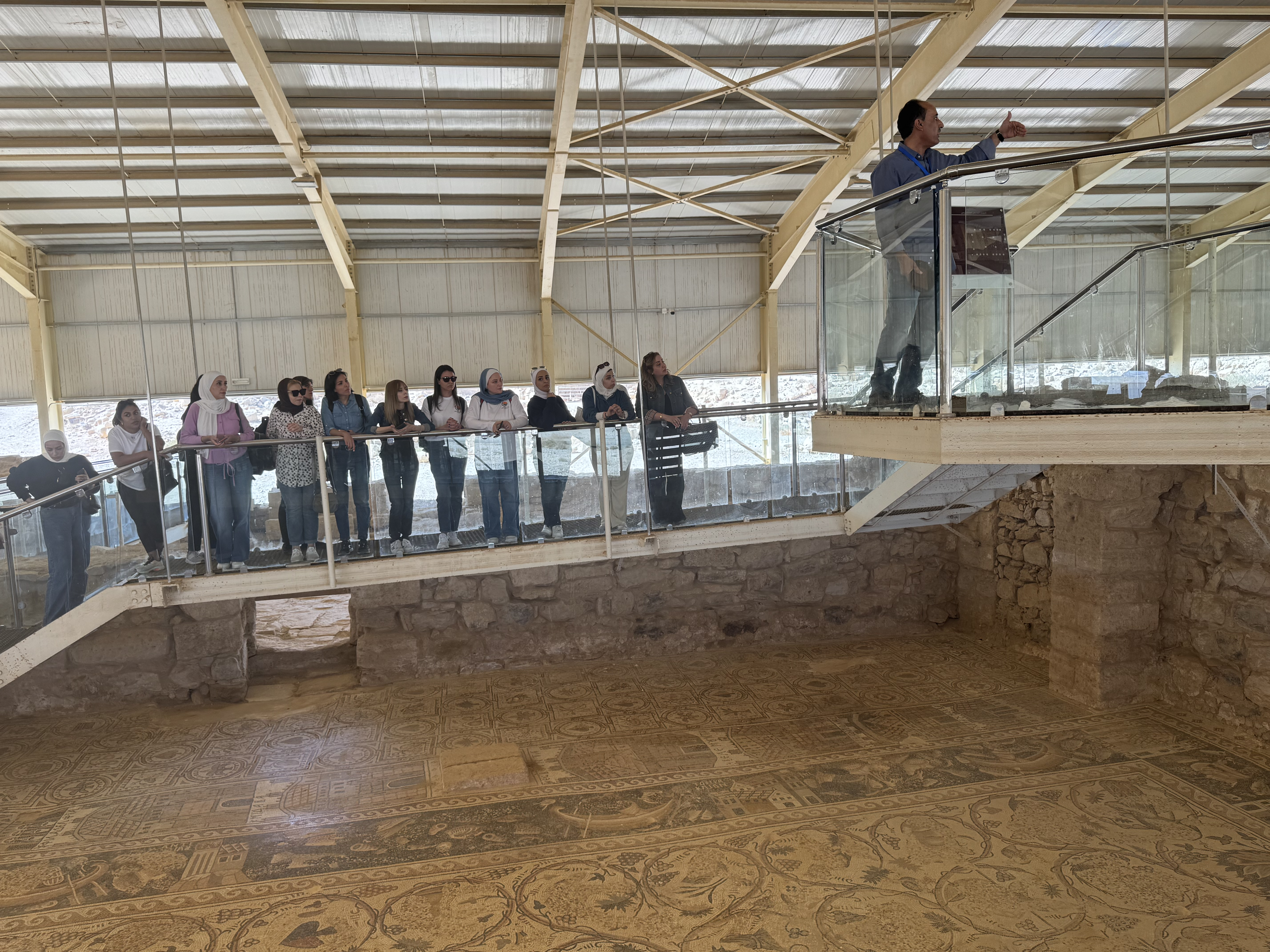 Rediscovering Jordan’s Mosaic Heritage: JITOA FAM Trip to Um Al-Rasas & Madaba