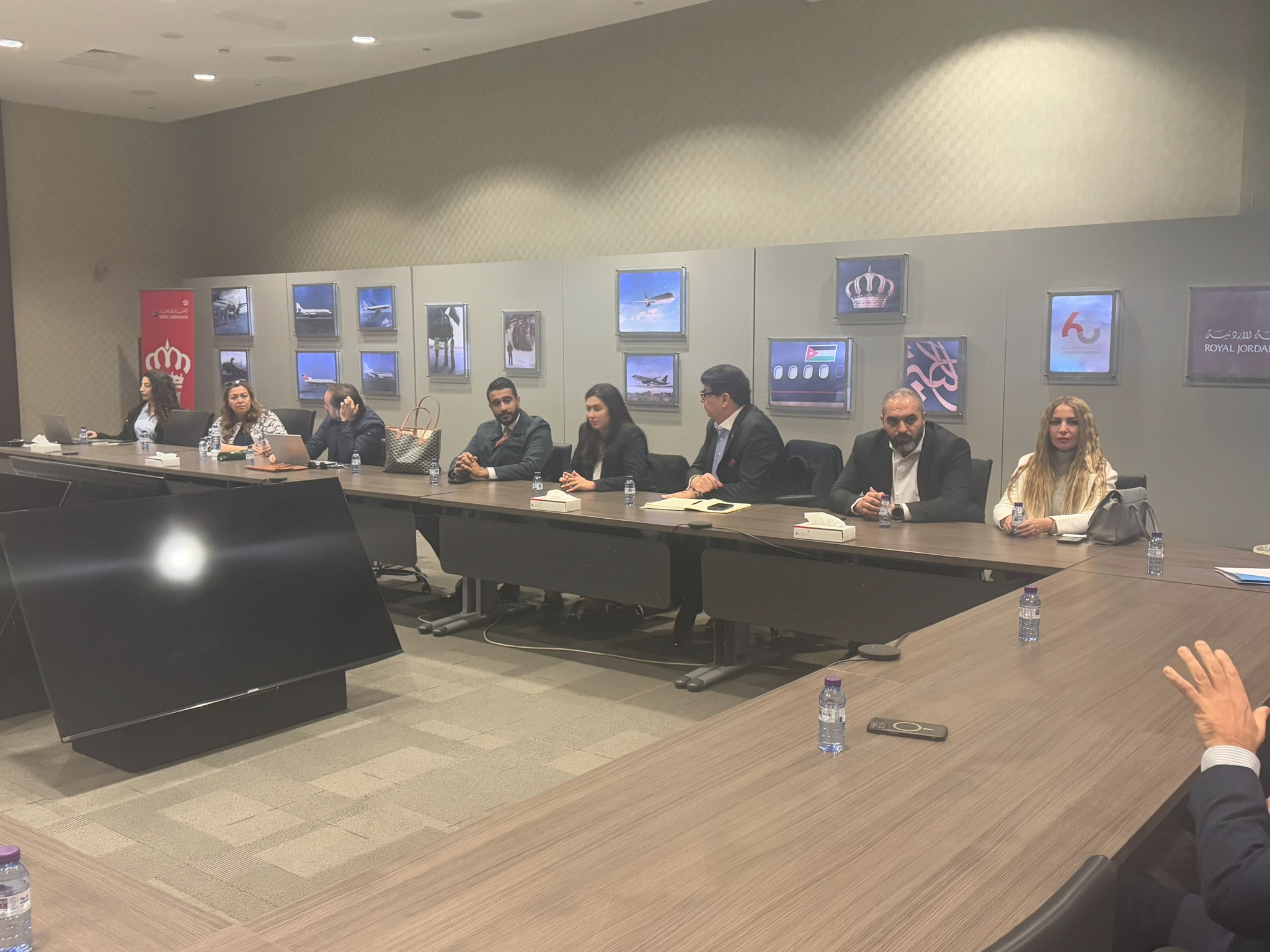 Royal Jordanian Exclusive Workshop for JITOA Members