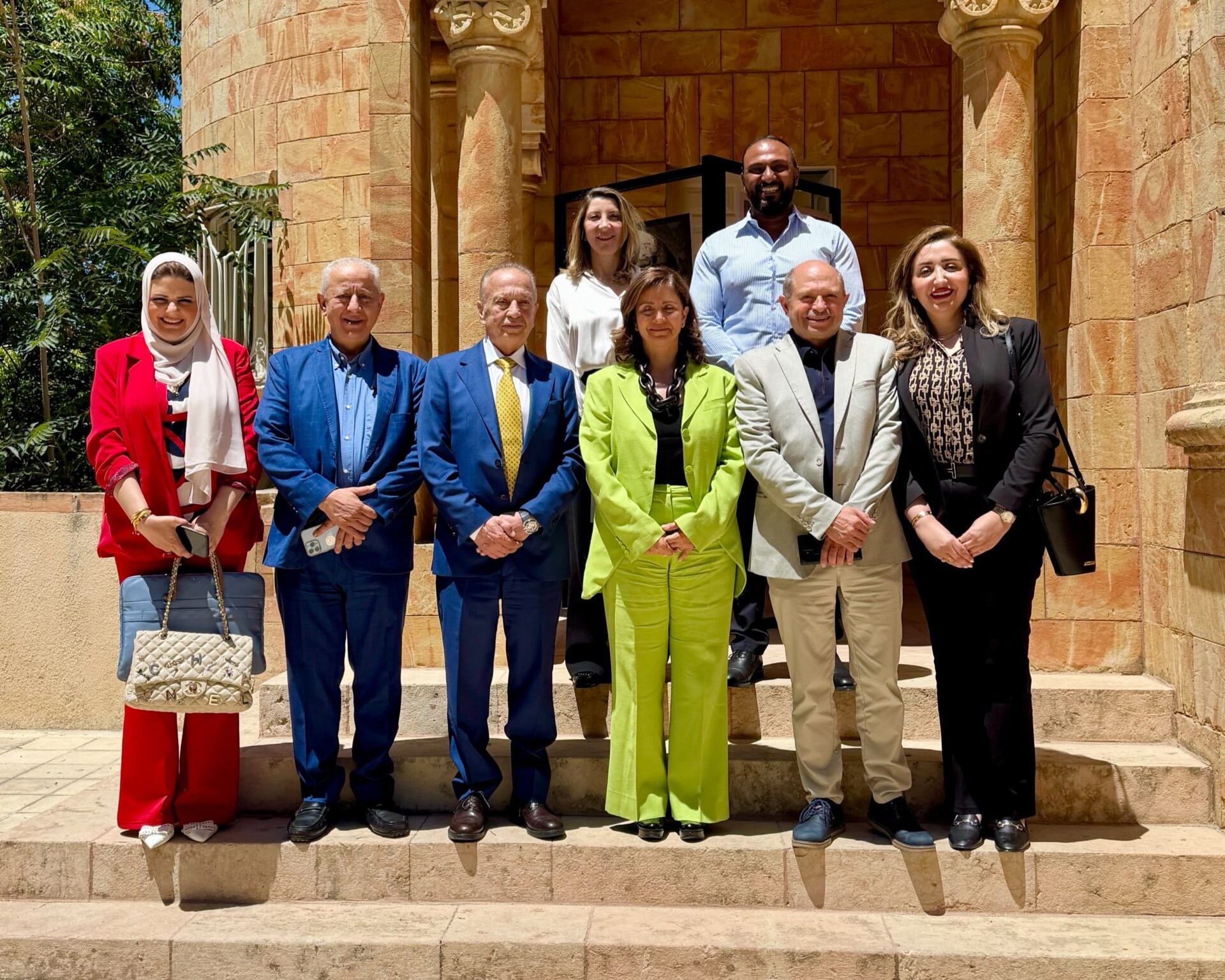 Coordination Meeting to Launch the "Seven Wonders of Jordan" Initiative and Enhance Tourism Promotion