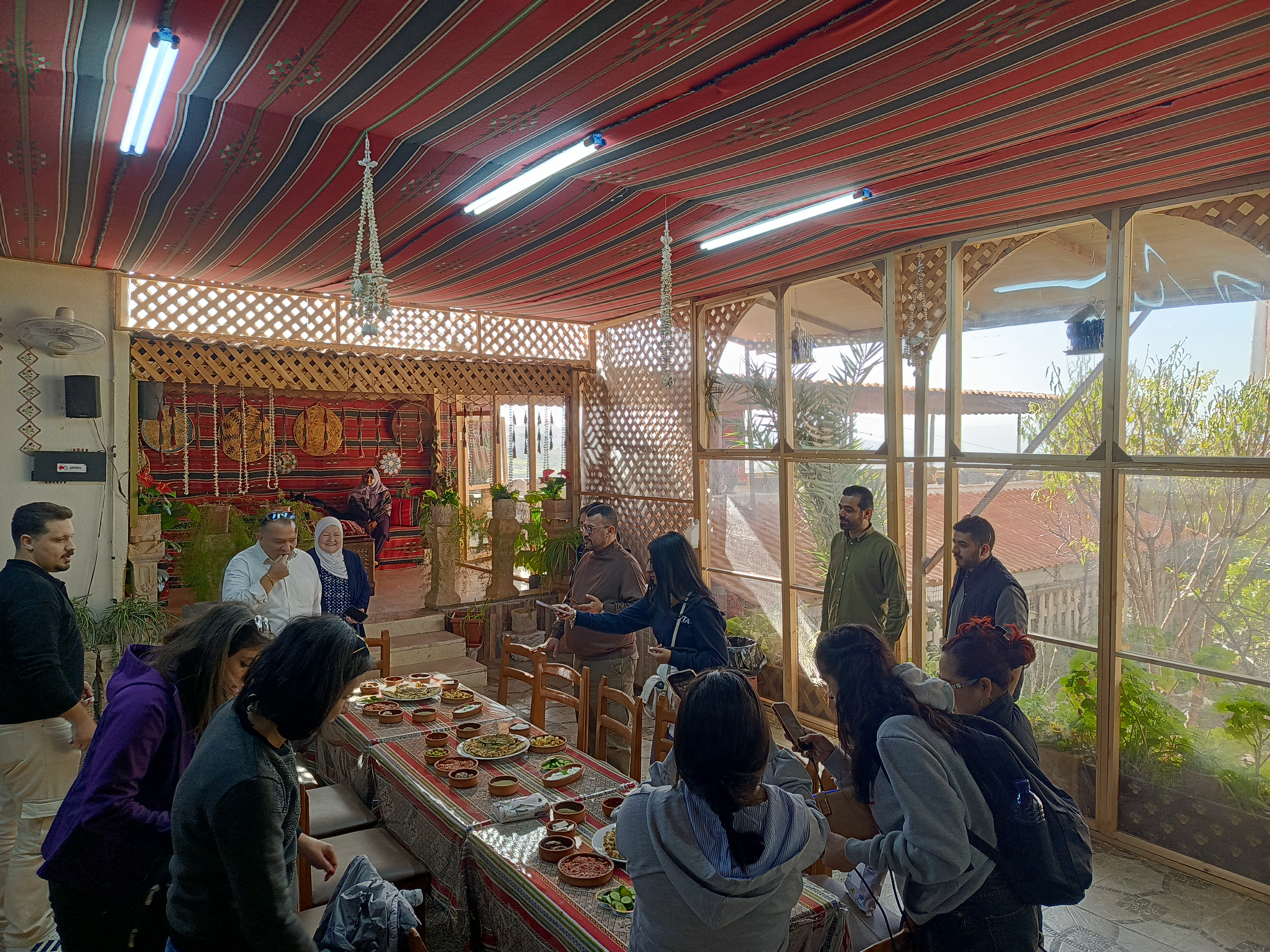 Successful Exclusive FAM Trip to Jerash 