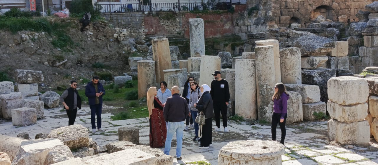 Successful Exclusive FAM Trip to Jerash 