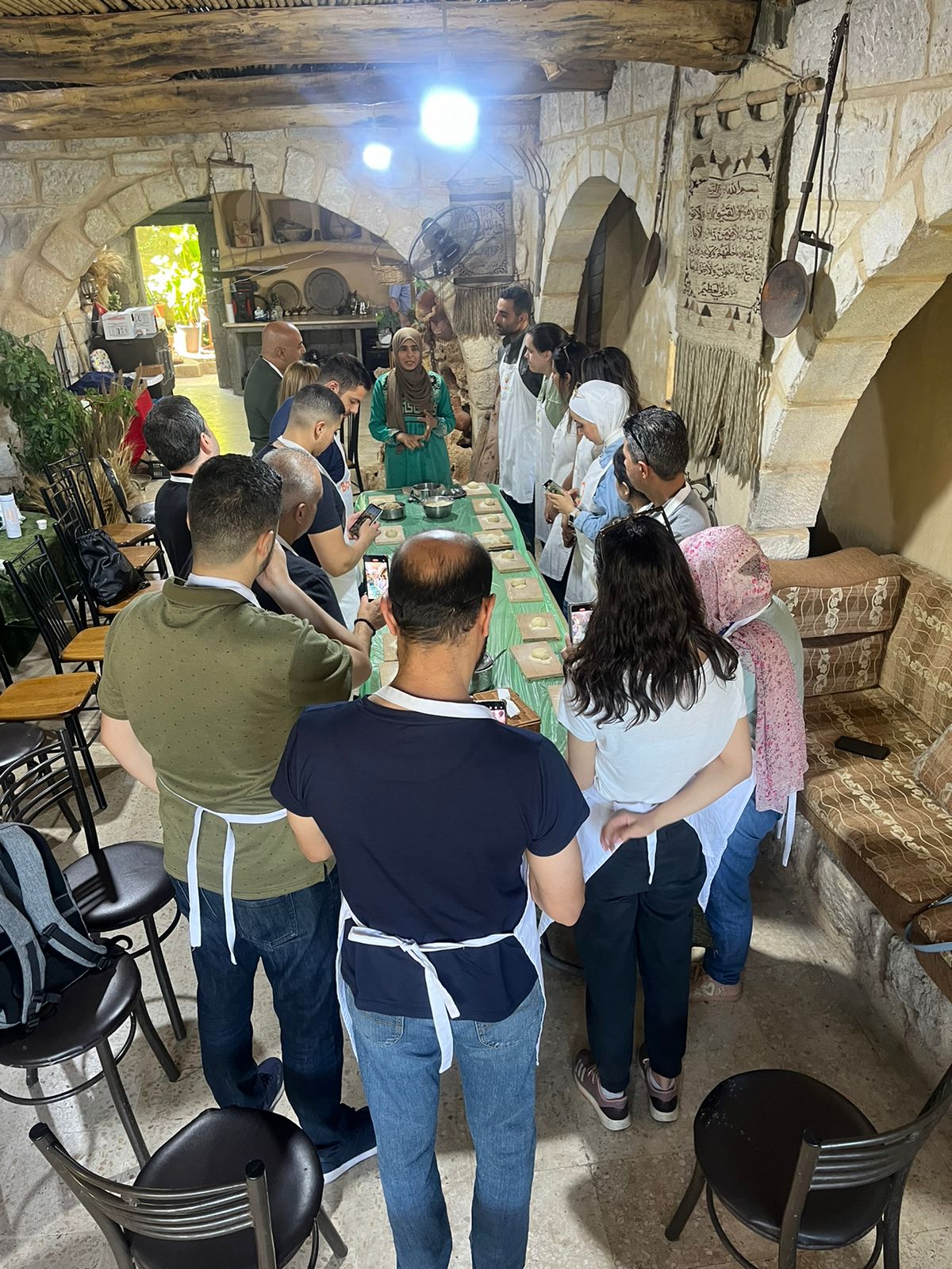  Exploring Jordan’s Agri-Tourism Potential: A FAM Trip with JITOA & FAO-EBRD to Ajlun