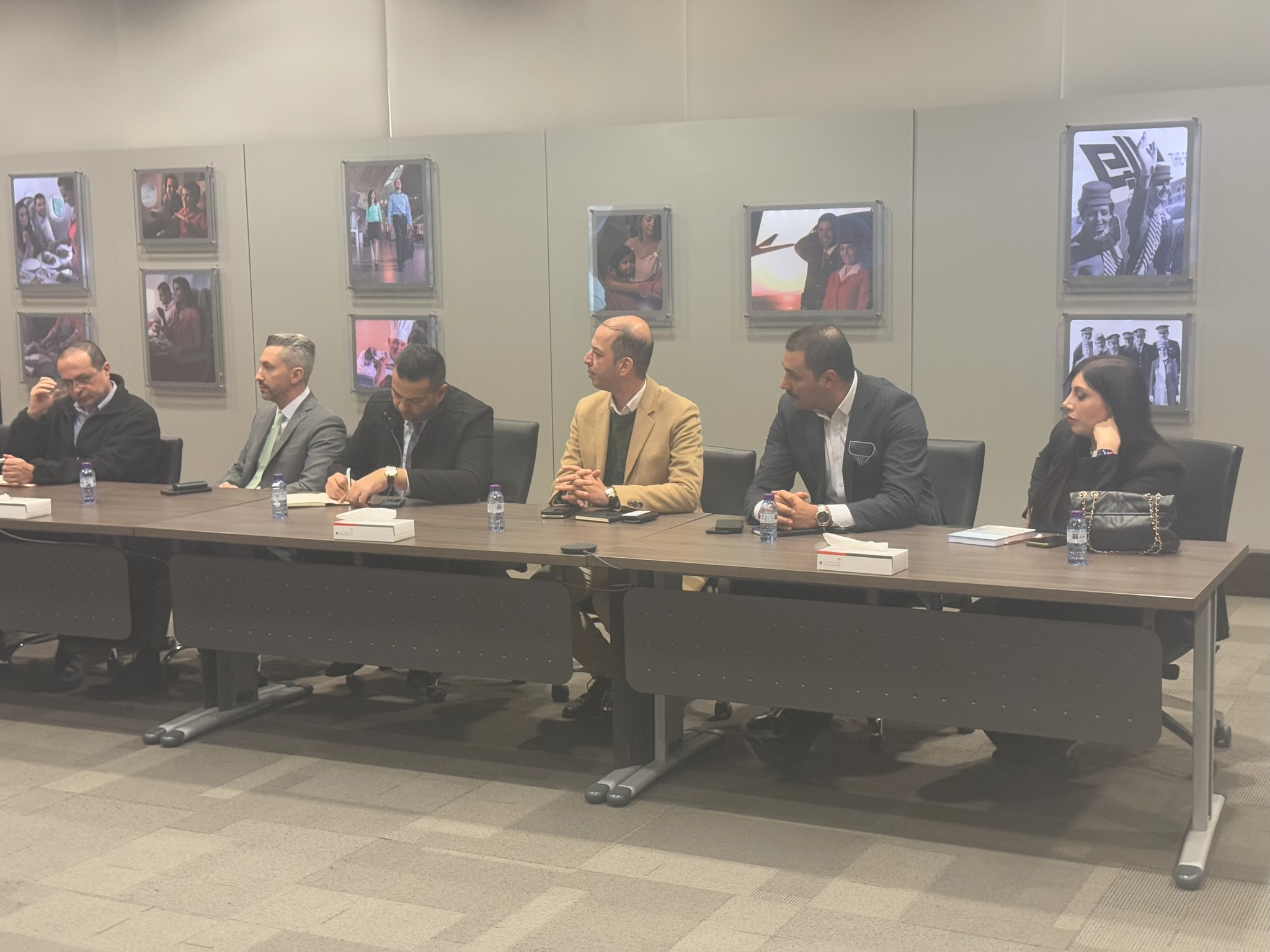 Royal Jordanian Exclusive Workshop for JITOA Members