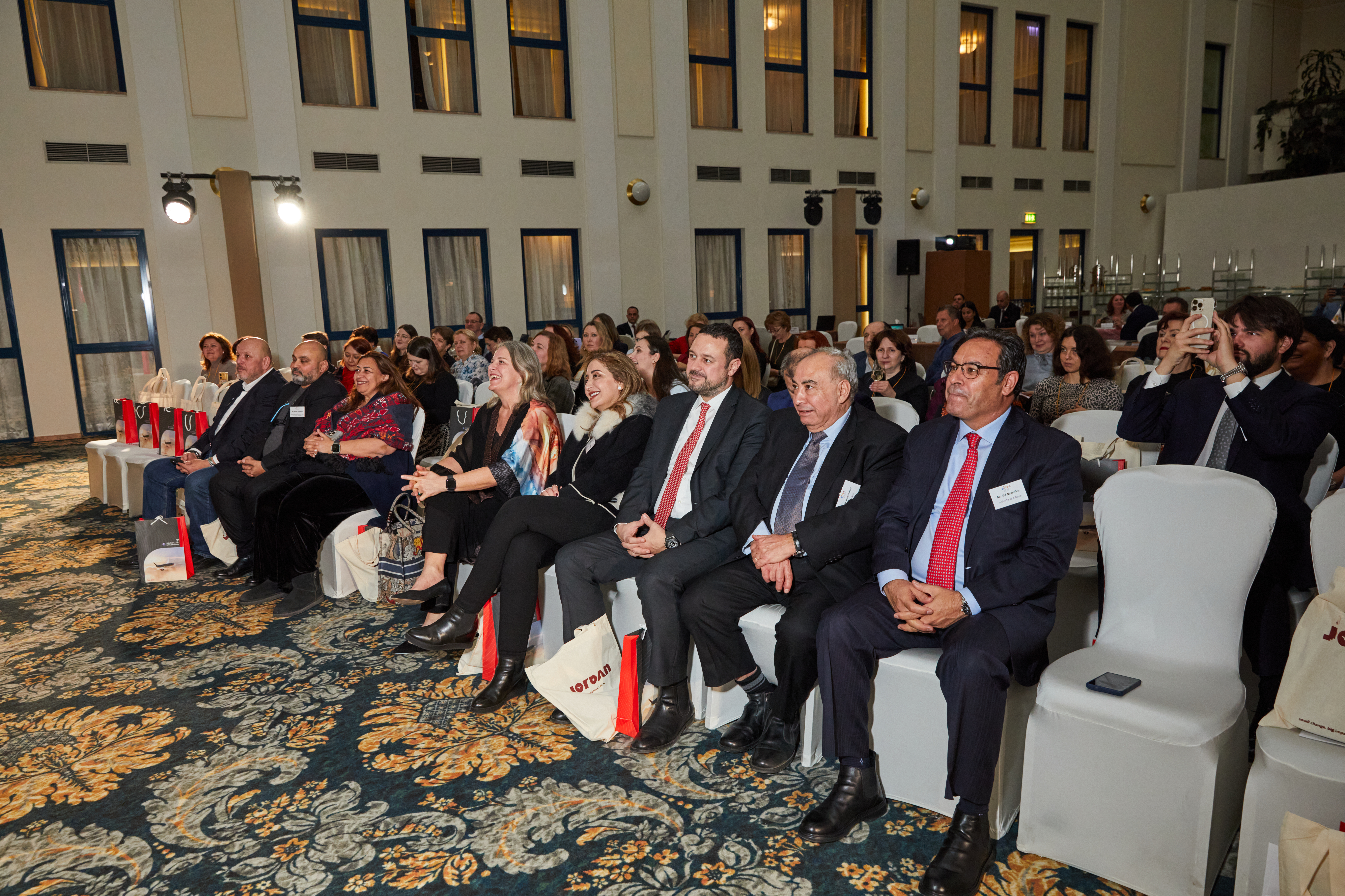 Jordan Inbound Tour Operators Association Successfully Concludes Promotional Roadshow in Moscow, Strengthening Tourism Ties Between Jordan and Russia