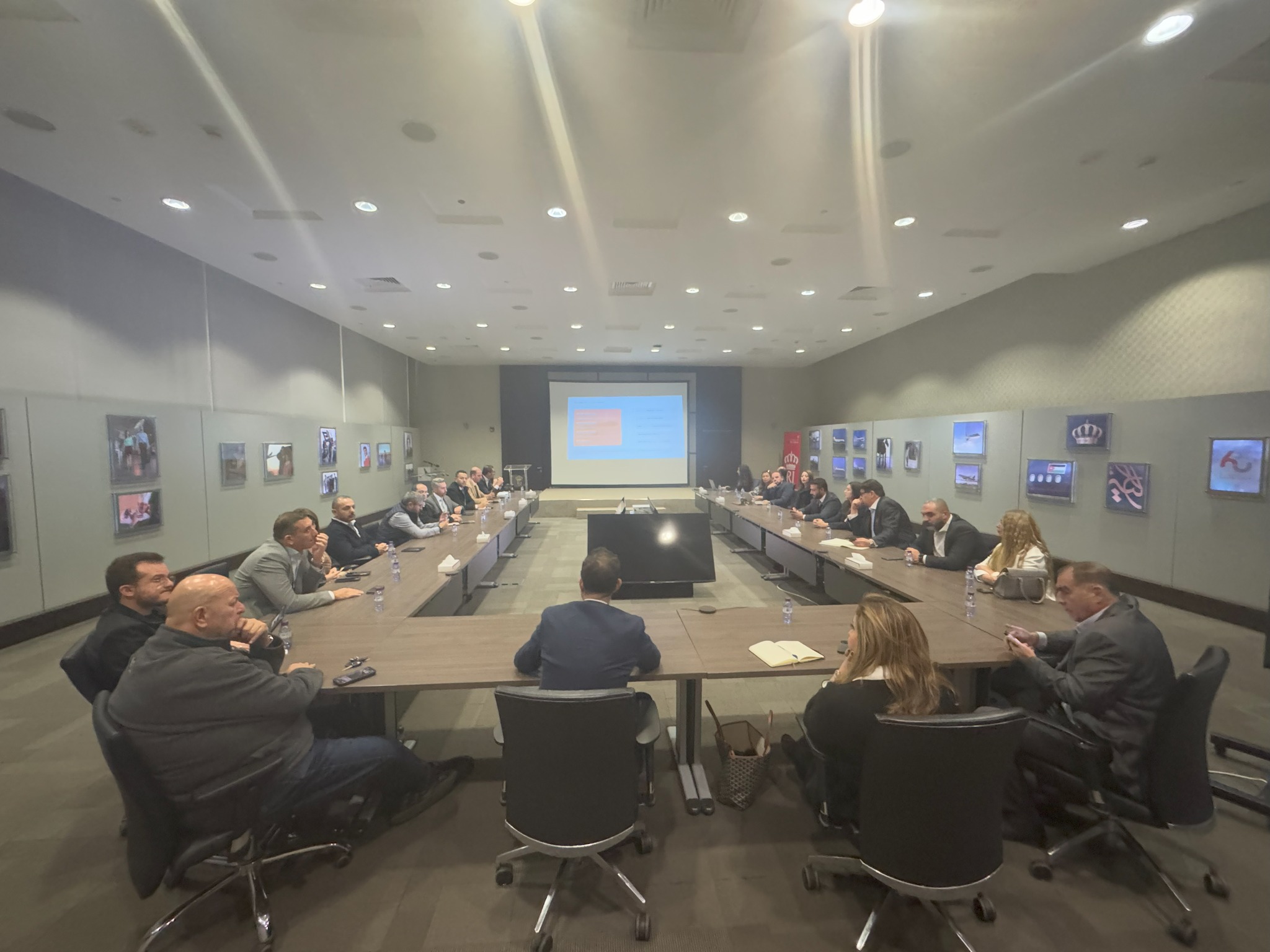 Royal Jordanian Exclusive Workshop for JITOA Members