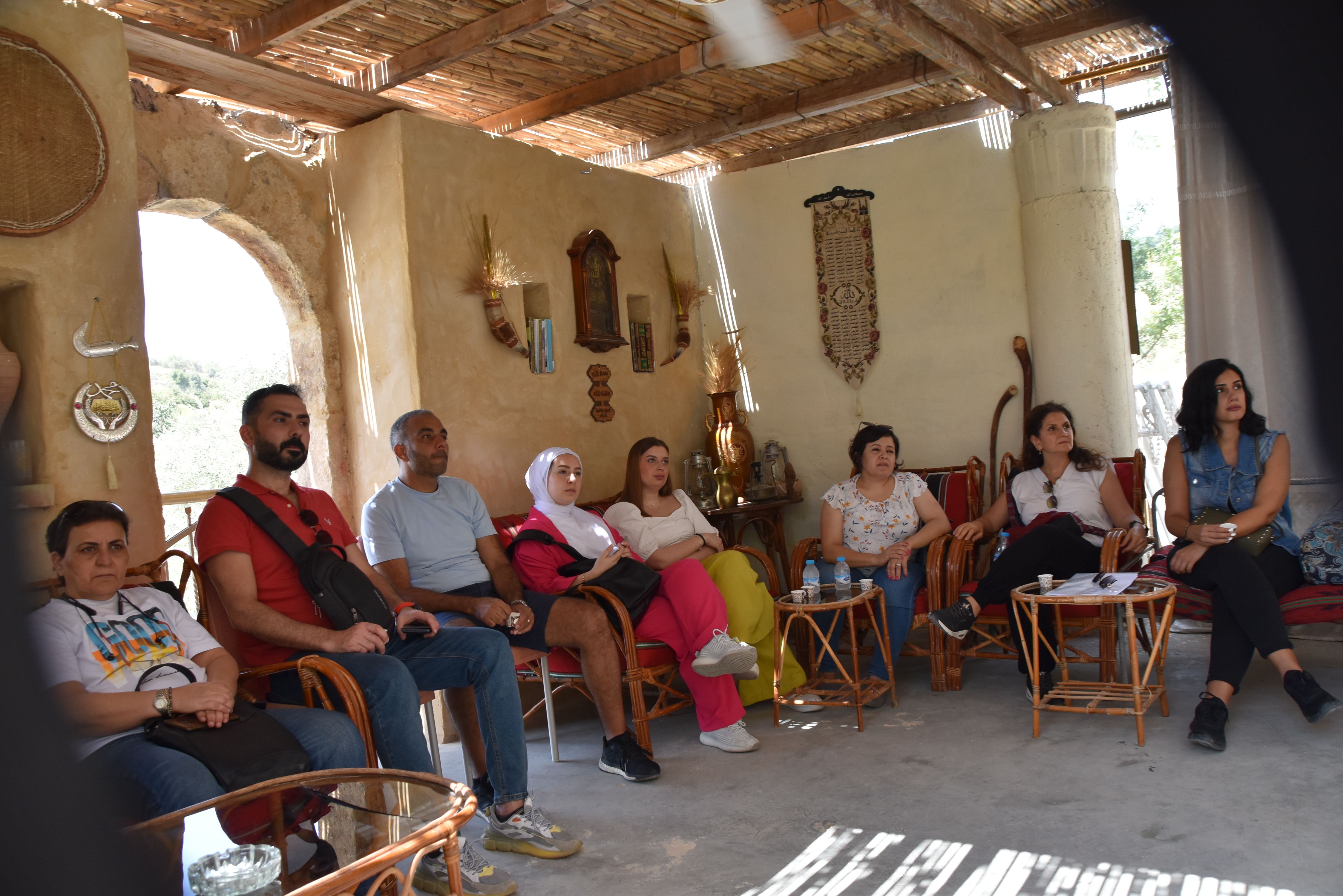 JITOA Members Discover Ajloun Tourism Experiences in Collaboration with GIZ