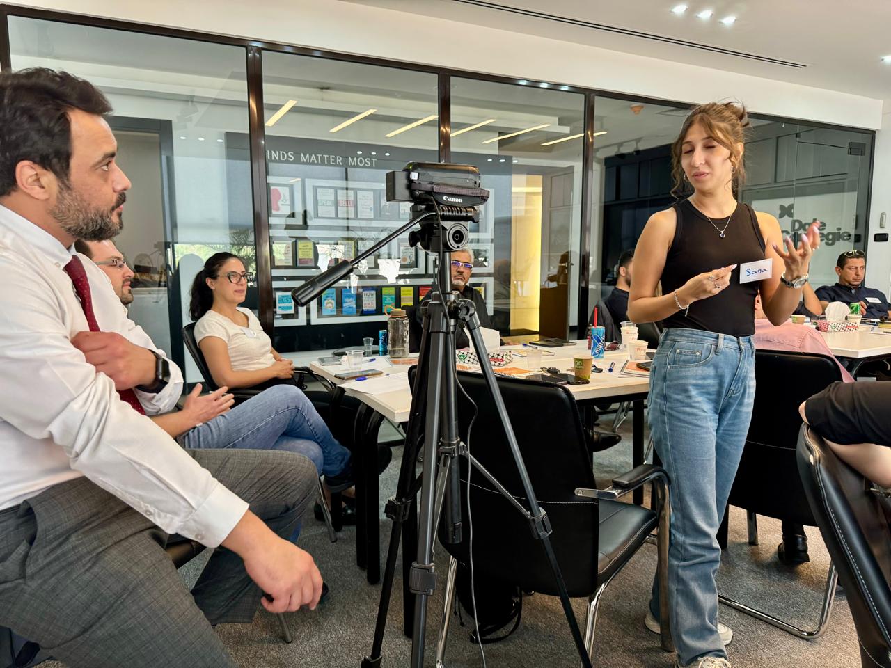Training Day on “High Impact Presentation & Public Speaking” in Collaboration with Dale Carnegie for JITOA members
