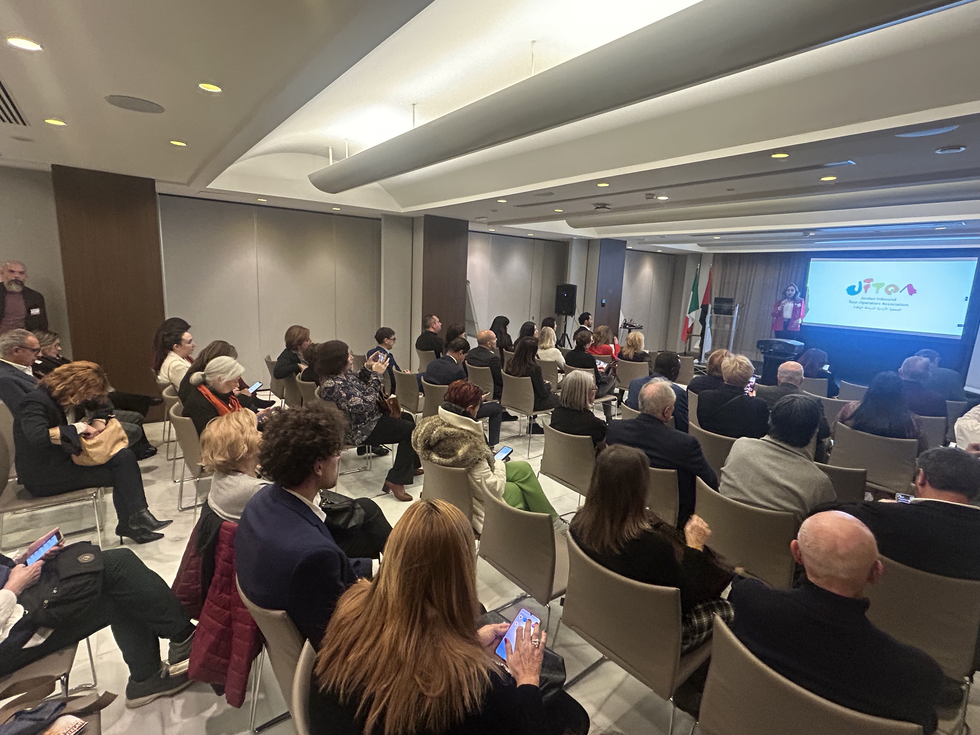 JITOA Sets a New Standard of Excellence with an Exceptionally Successful Italy Roadshow Reaching Top Italian Buyers in Rome & Milan 