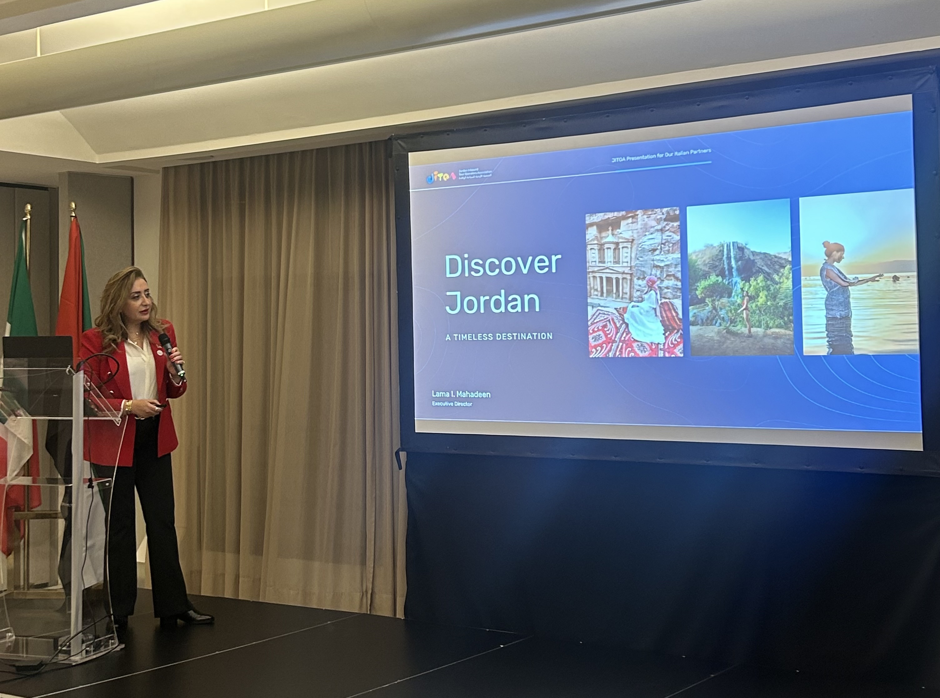 JITOA Sets a New Standard of Excellence with an Exceptionally Successful Italy Roadshow Reaching Top Italian Buyers in Rome & Milan 