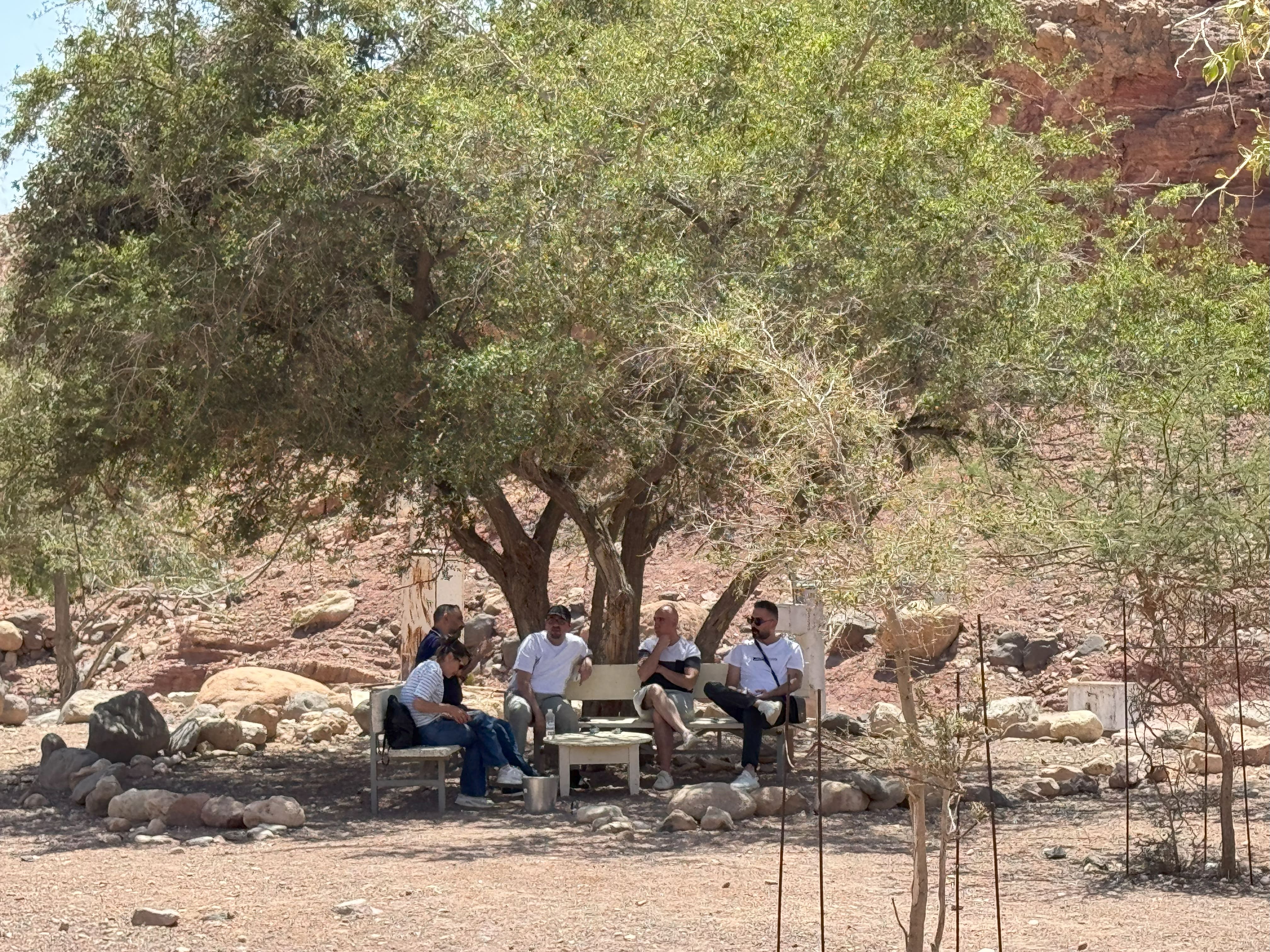 JITOA Members Enjoy an Unforgettable & Inspiring FAM Trip to Feynan Ecolodge!