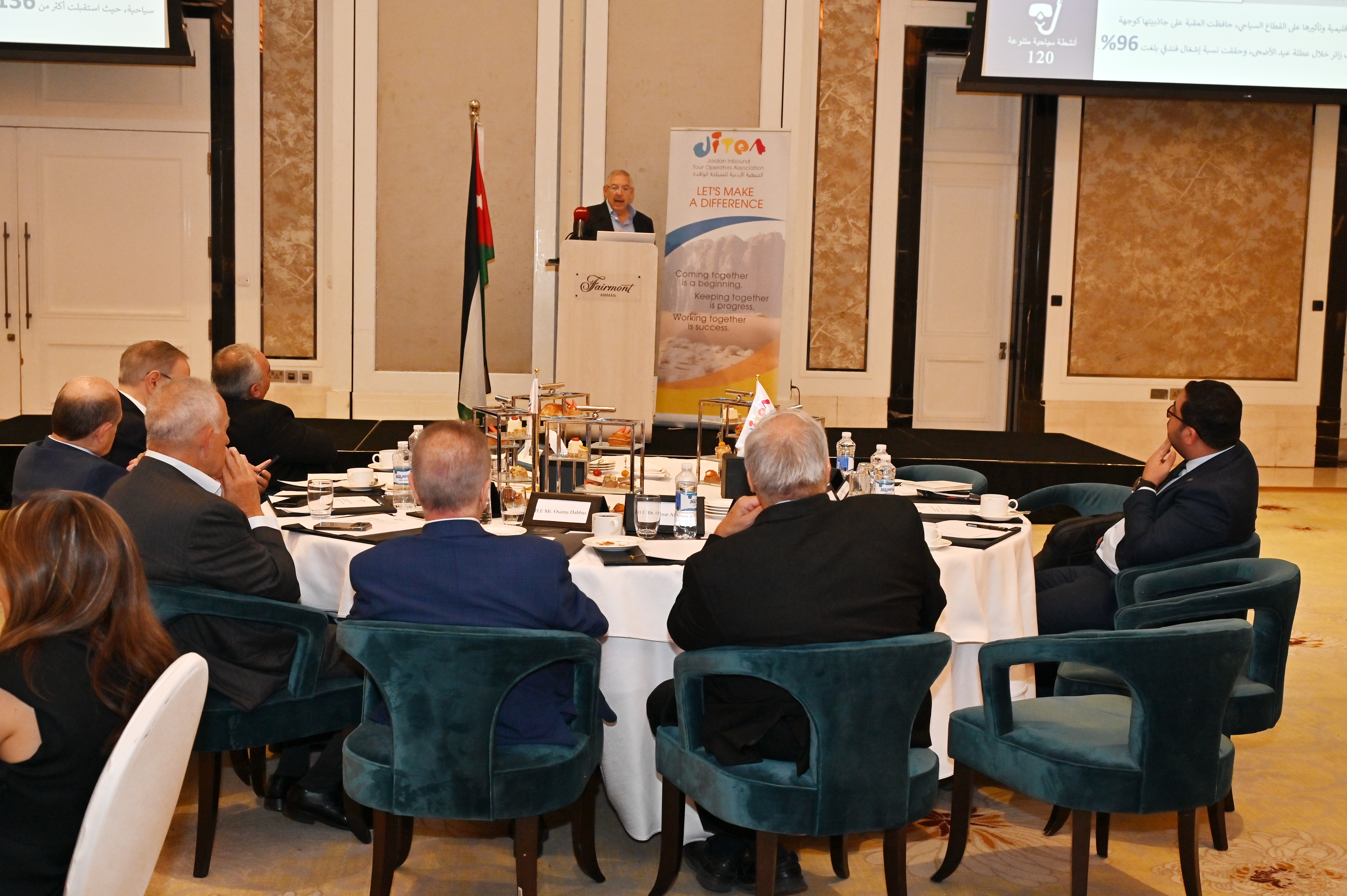 JITOA Power Breakfast Explores "Reshaping Inbound Tourism in Light of Recent Developments