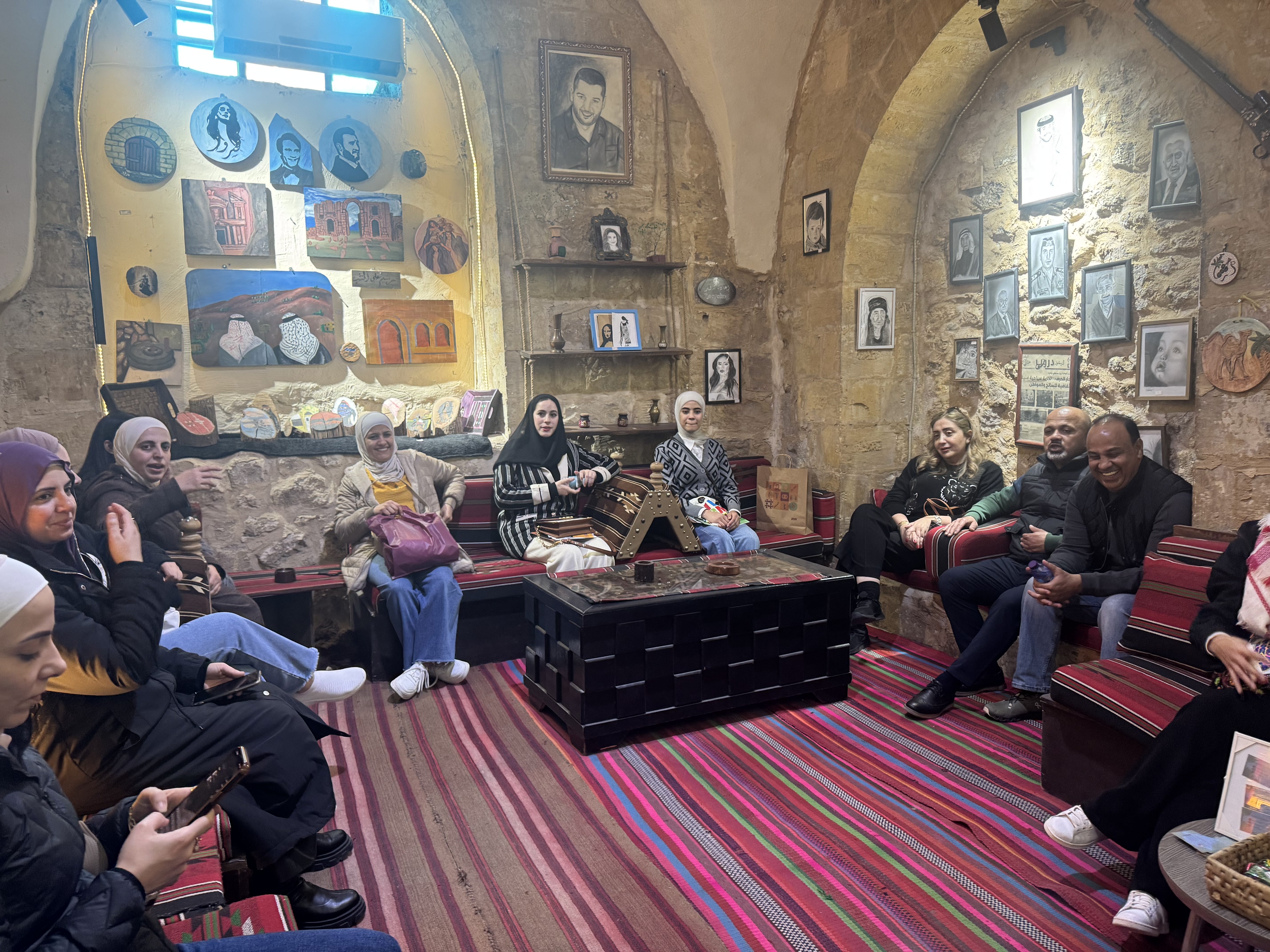 JITOA FAM Trip to Al-Salt  A Day of Heritage, Culture & Community