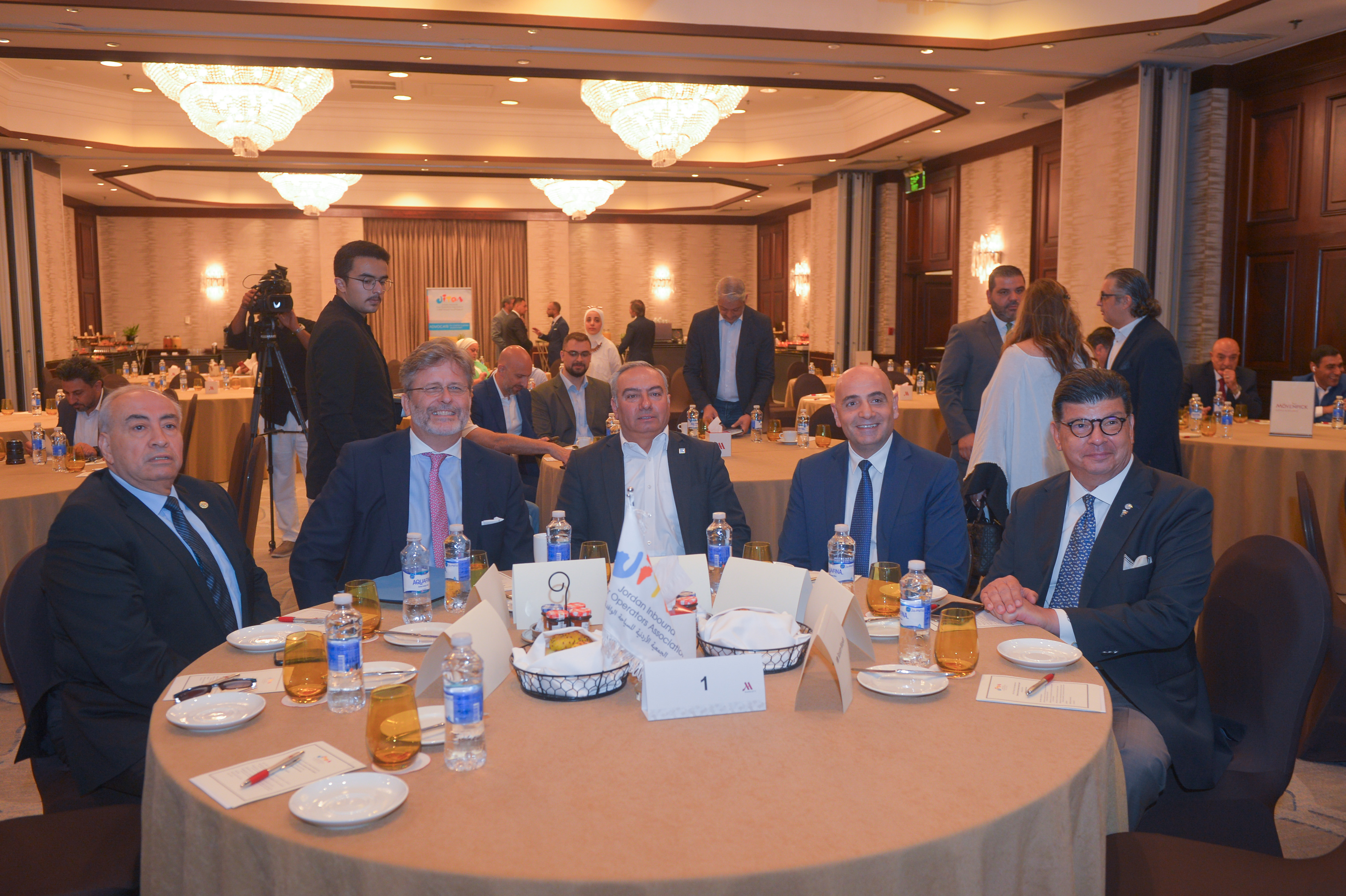 Power Breakfast for JITOA members with H.E. Mr. Miguel De Lucas, Spanish Ambassador to Jordan