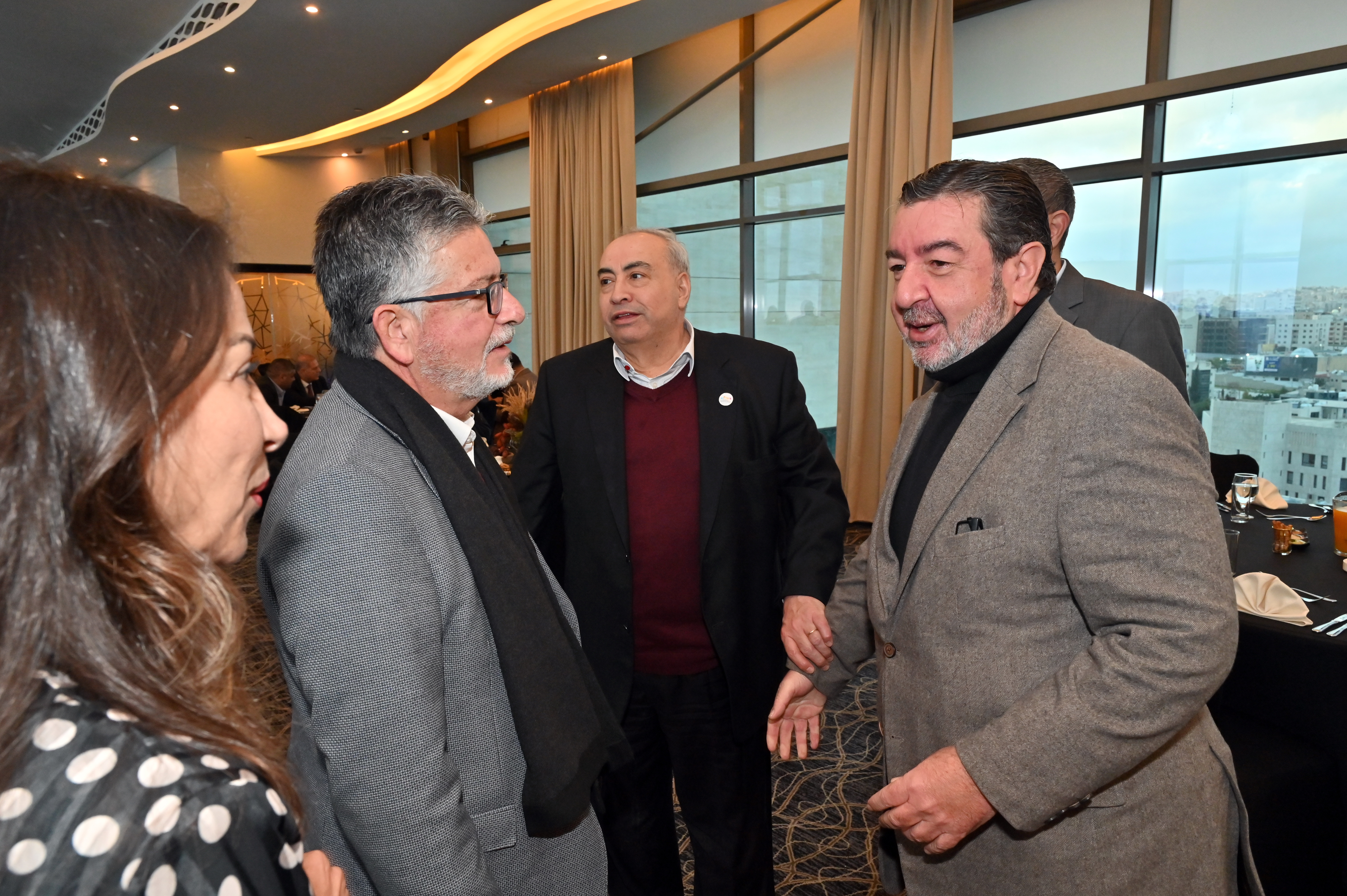 Ramadan Iftar for members and the tourism sector – Hilton Amman Hotel
