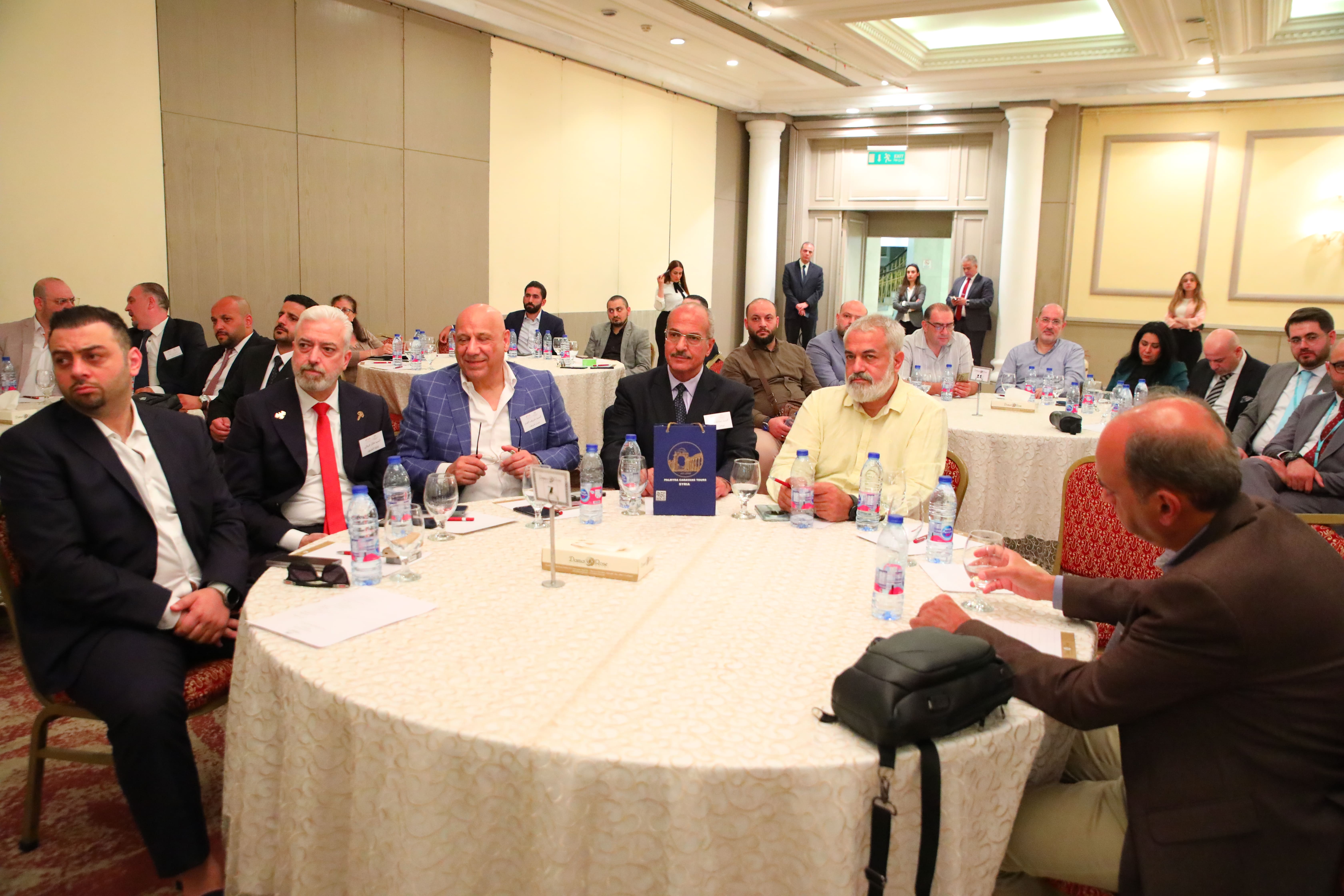 JITOA Delegation Visits Damascus for a Tourism Roadshow