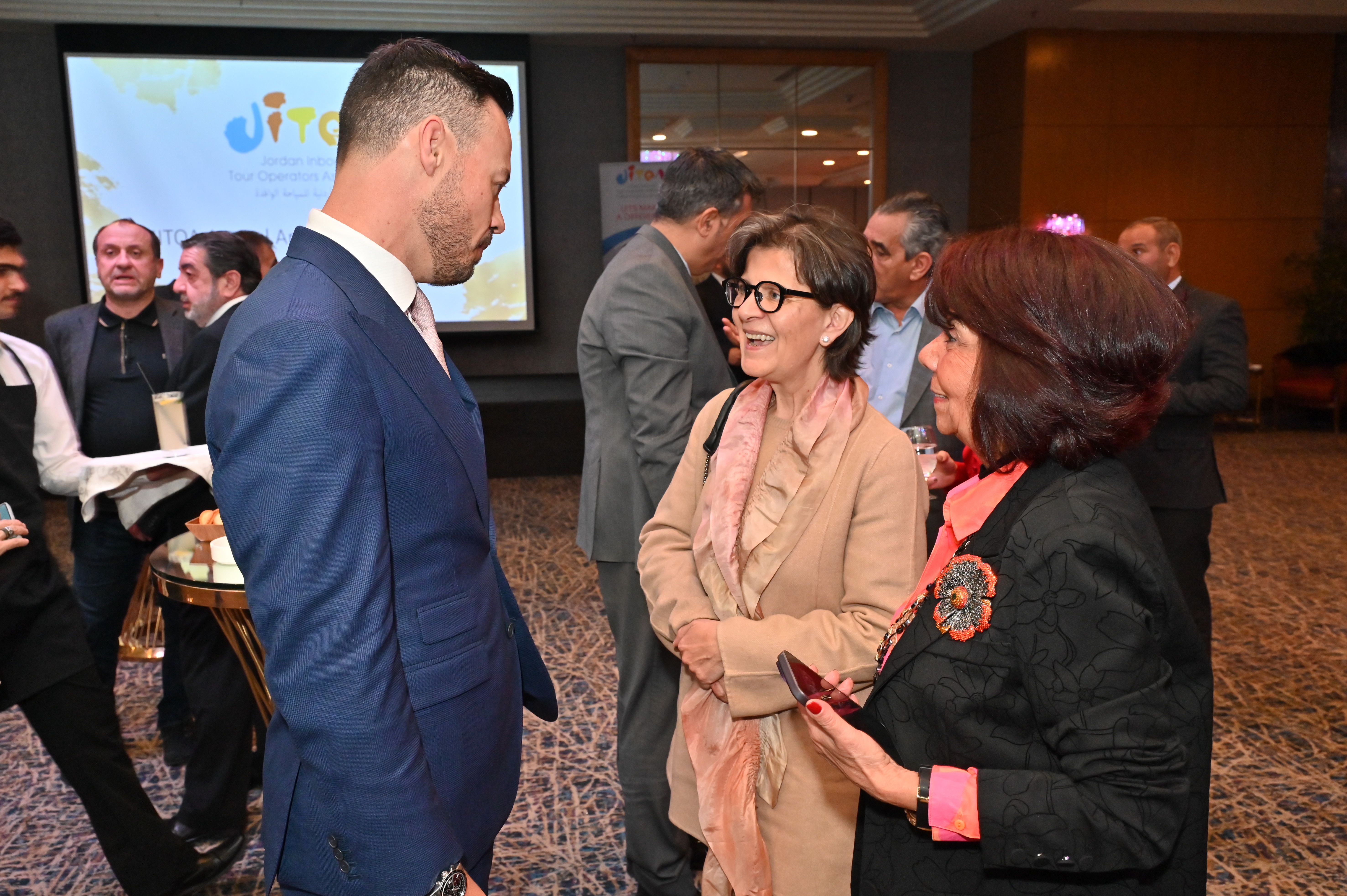  Jordan Inbound Tour Operators Association Hosts its Annual Appreciation Reception