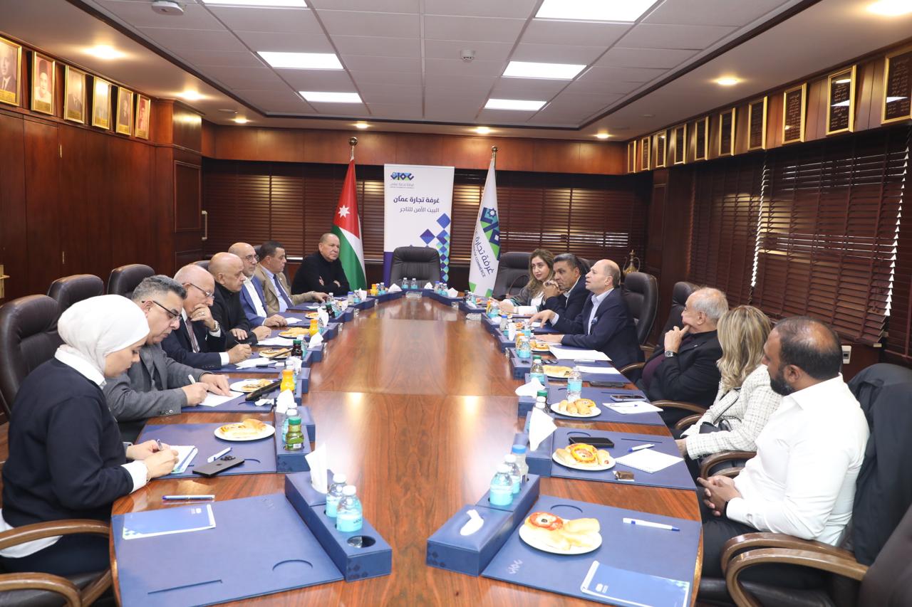 JITOA and Amman Chamber of Commerce Strengthen Partnership to Address Tourism Challenges