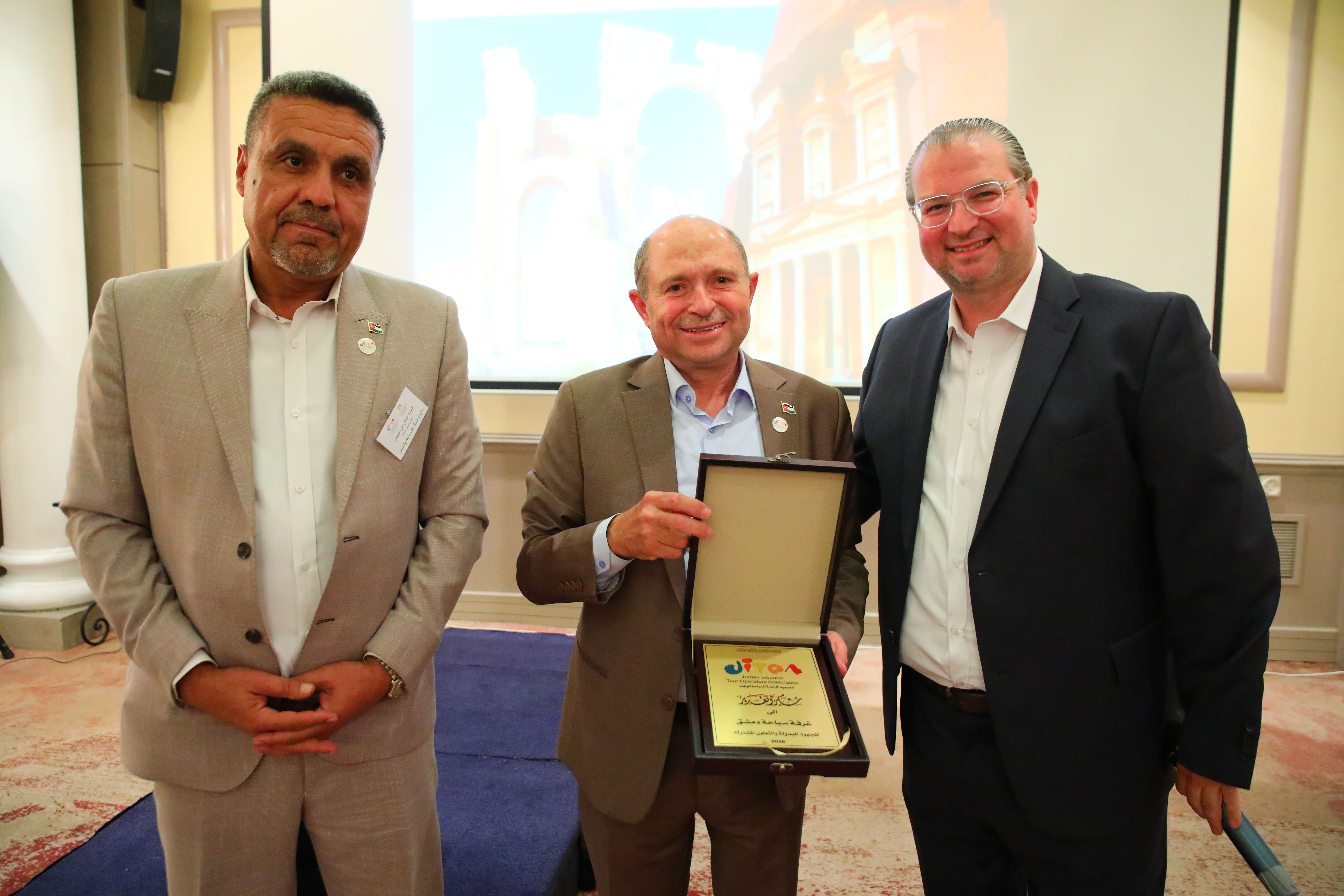 JITOA Delegation Visits Damascus for a Tourism Roadshow