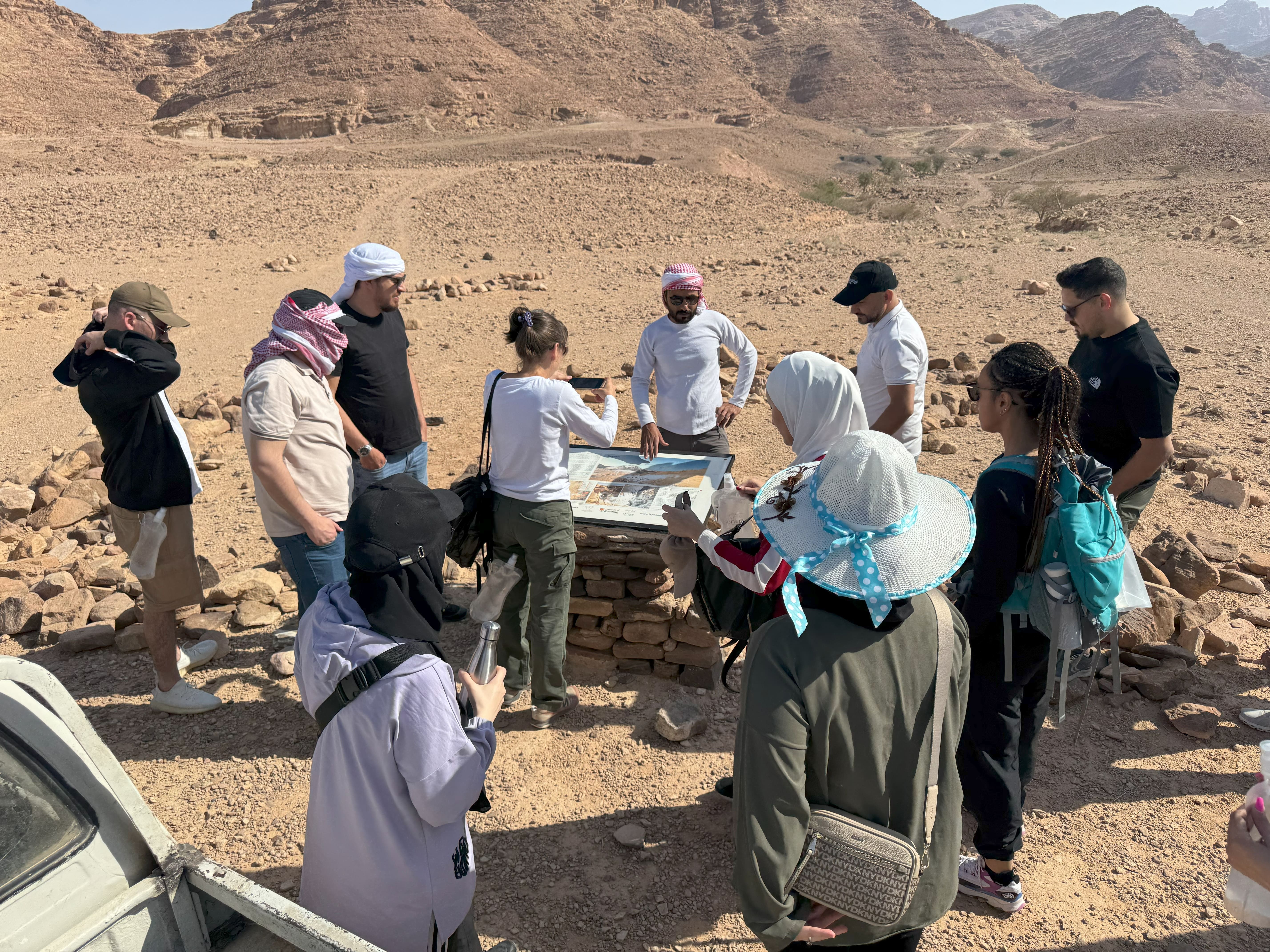 JITOA Members Enjoy an Unforgettable & Inspiring FAM Trip to Feynan Ecolodge!
