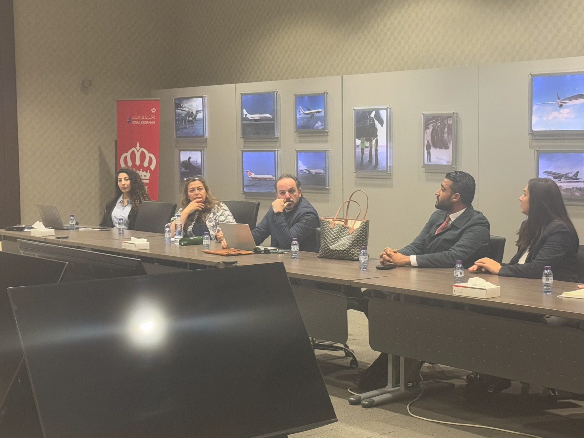 Royal Jordanian Exclusive Workshop for JITOA Members