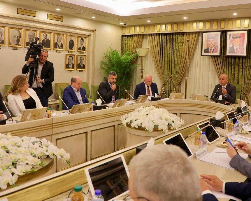 The "Jordanian-Russian Friendship Committee" in the Senate Meets with Tourism Agents in the Russian Market