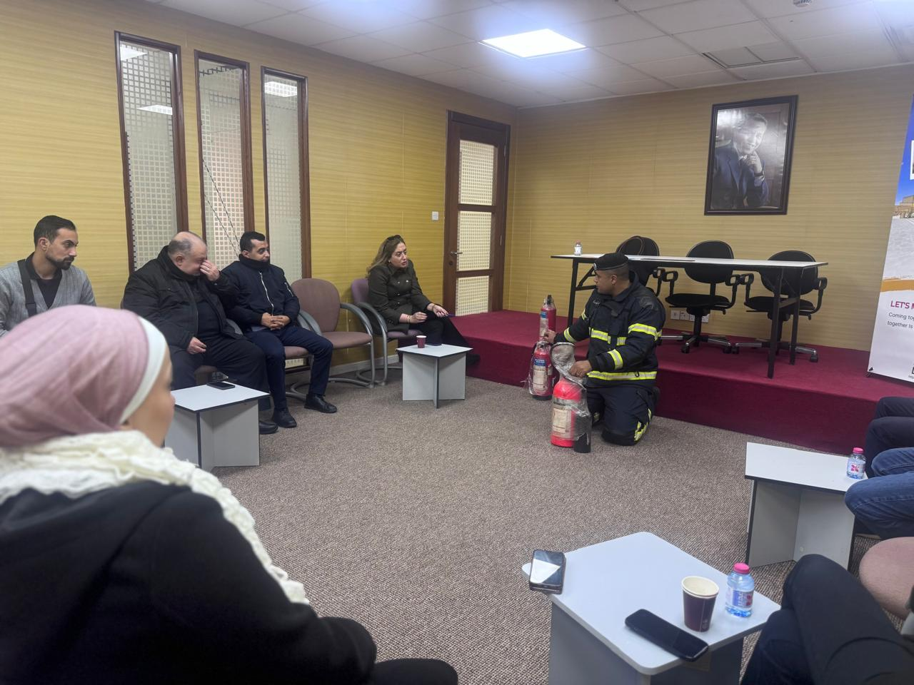 General Safety and First Aid Workshop for JITOA Members