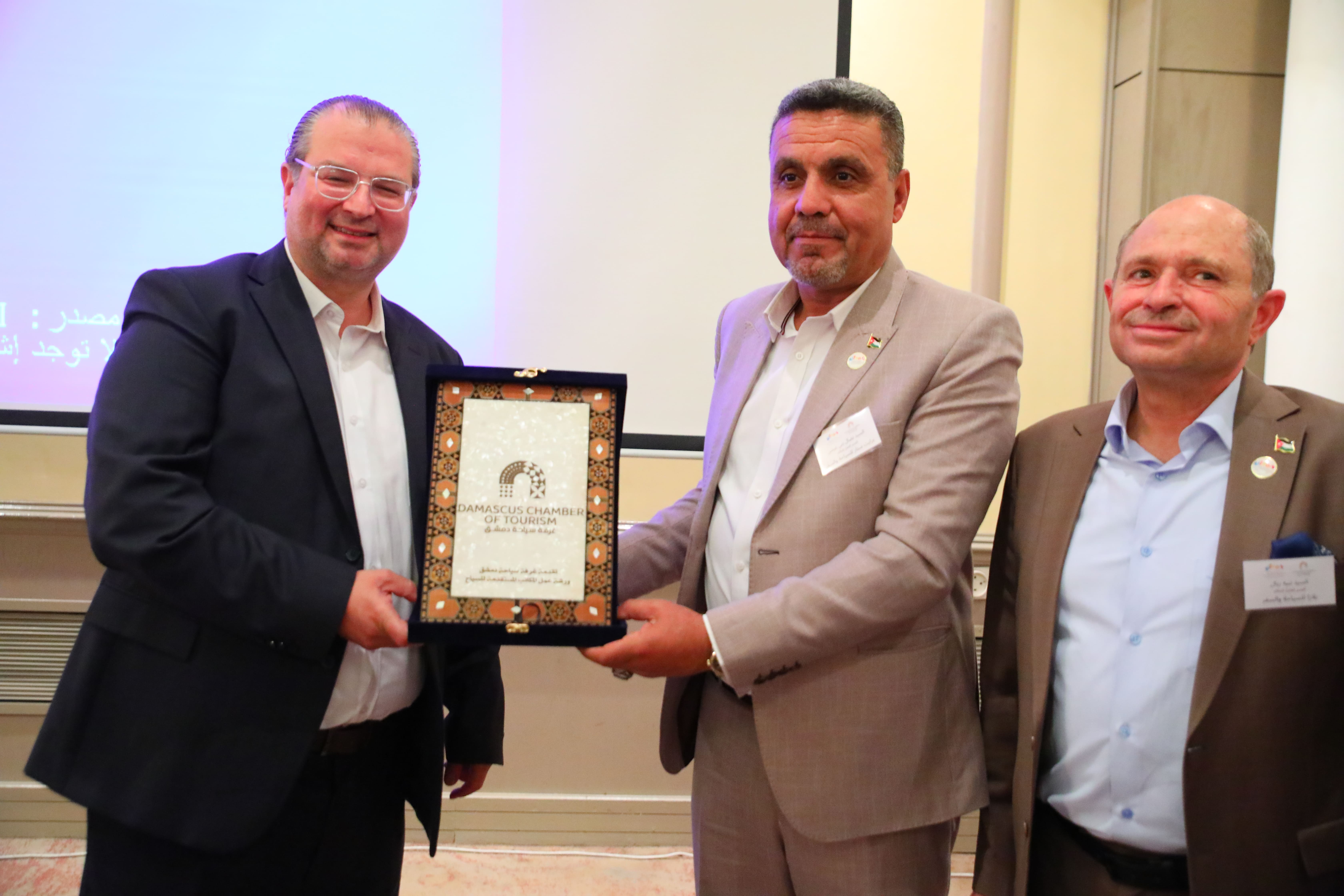 JITOA Delegation Visits Damascus for a Tourism Roadshow