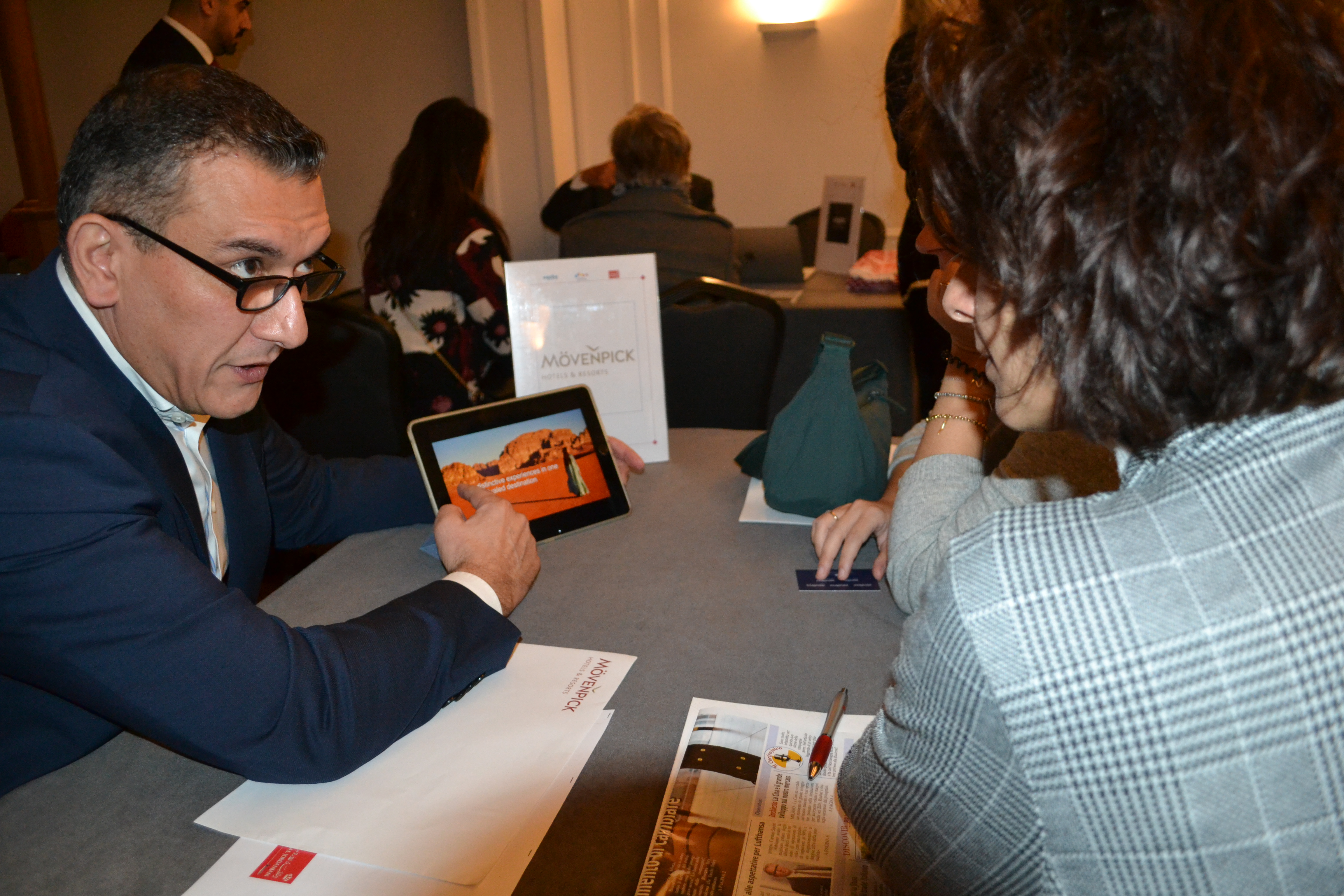 JITOA Sets a New Standard of Excellence with an Exceptionally Successful Italy Roadshow Reaching Top Italian Buyers in Rome & Milan 