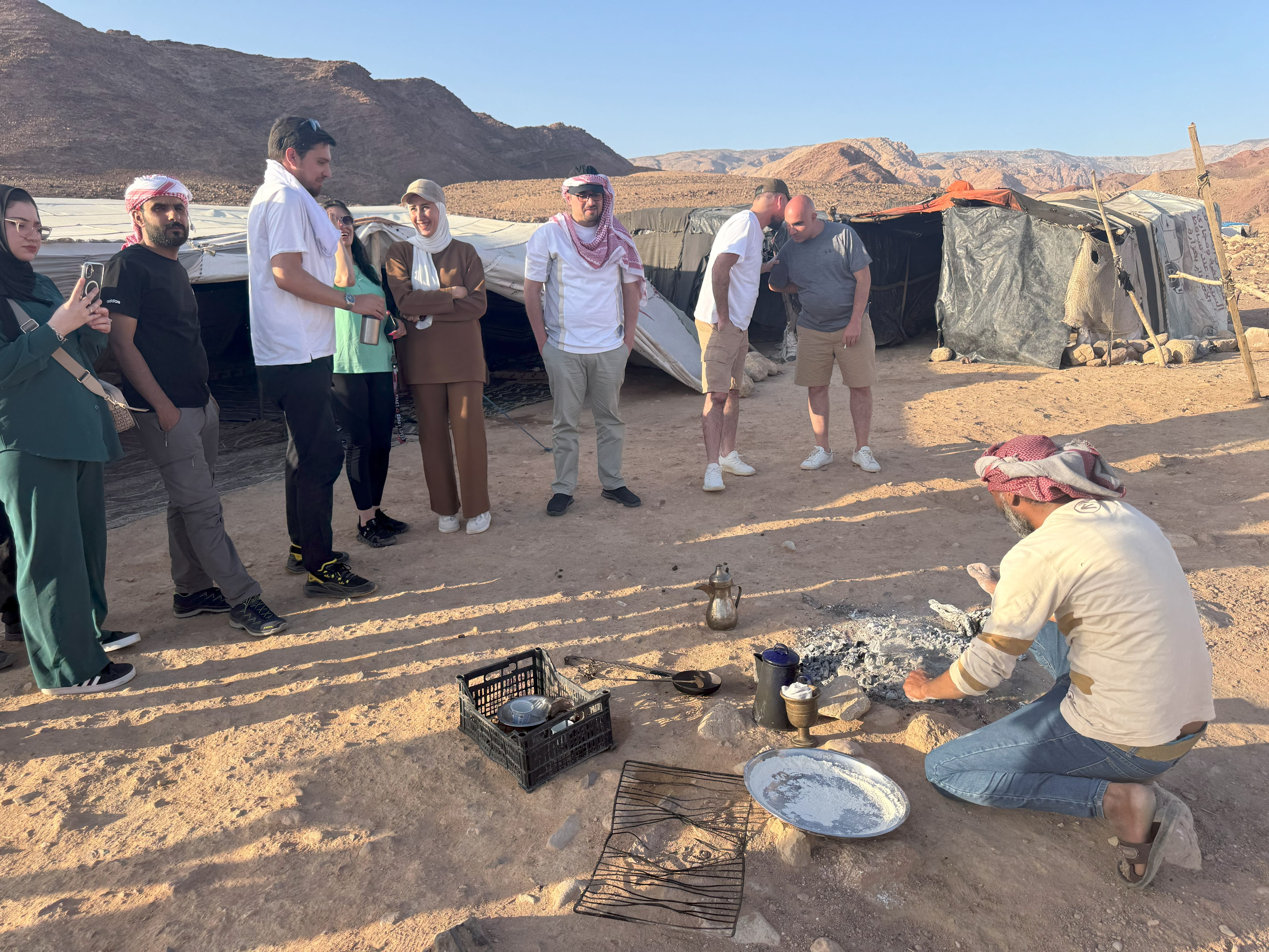 JITOA Members Enjoy an Unforgettable & Inspiring FAM Trip to Feynan Ecolodge!