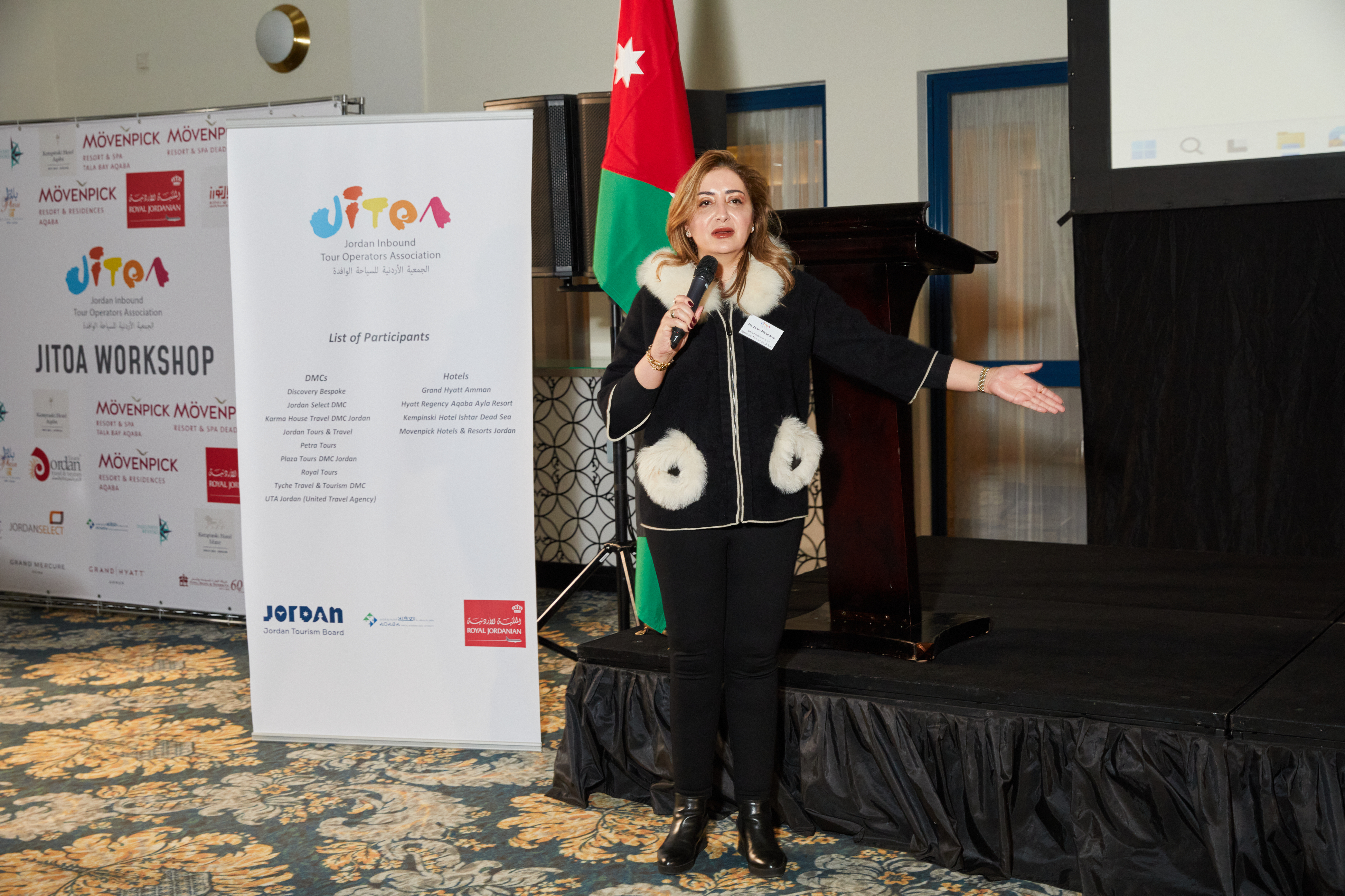 Jordan Inbound Tour Operators Association Successfully Concludes Promotional Roadshow in Moscow, Strengthening Tourism Ties Between Jordan and Russia