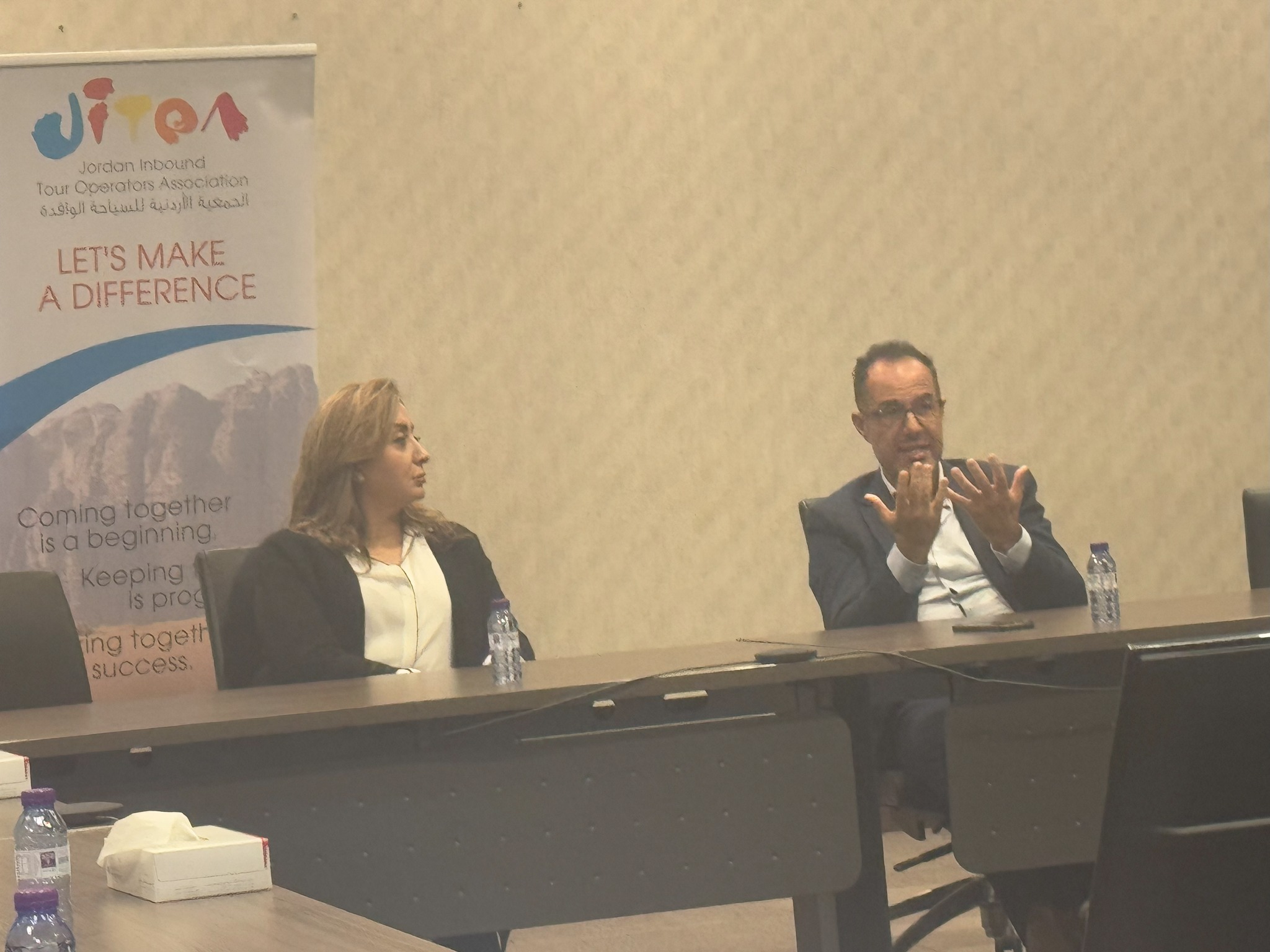 Royal Jordanian Exclusive Workshop for JITOA Members