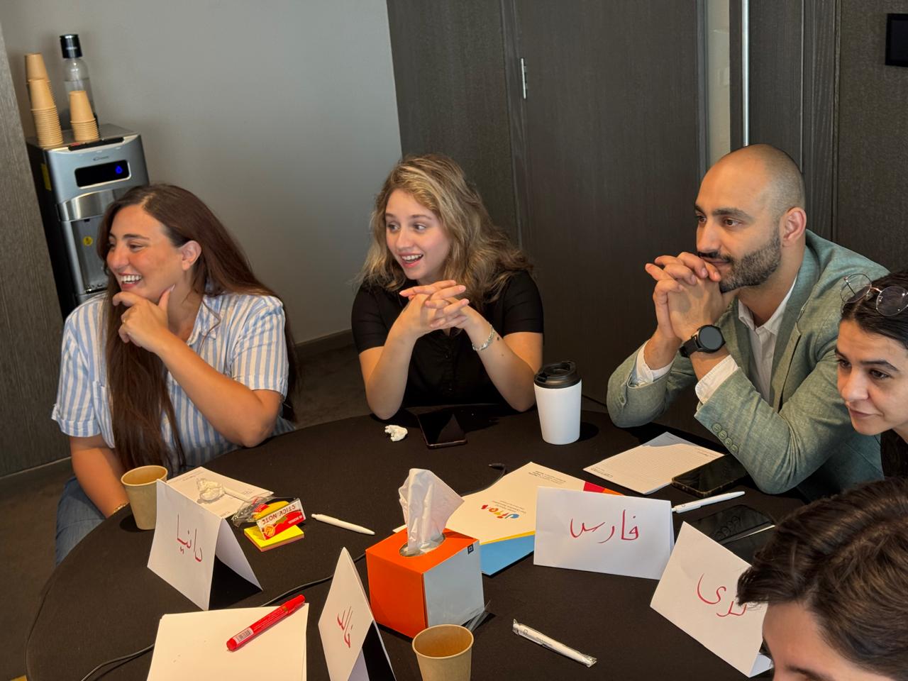 Communication Skills and Teamwork workshop 