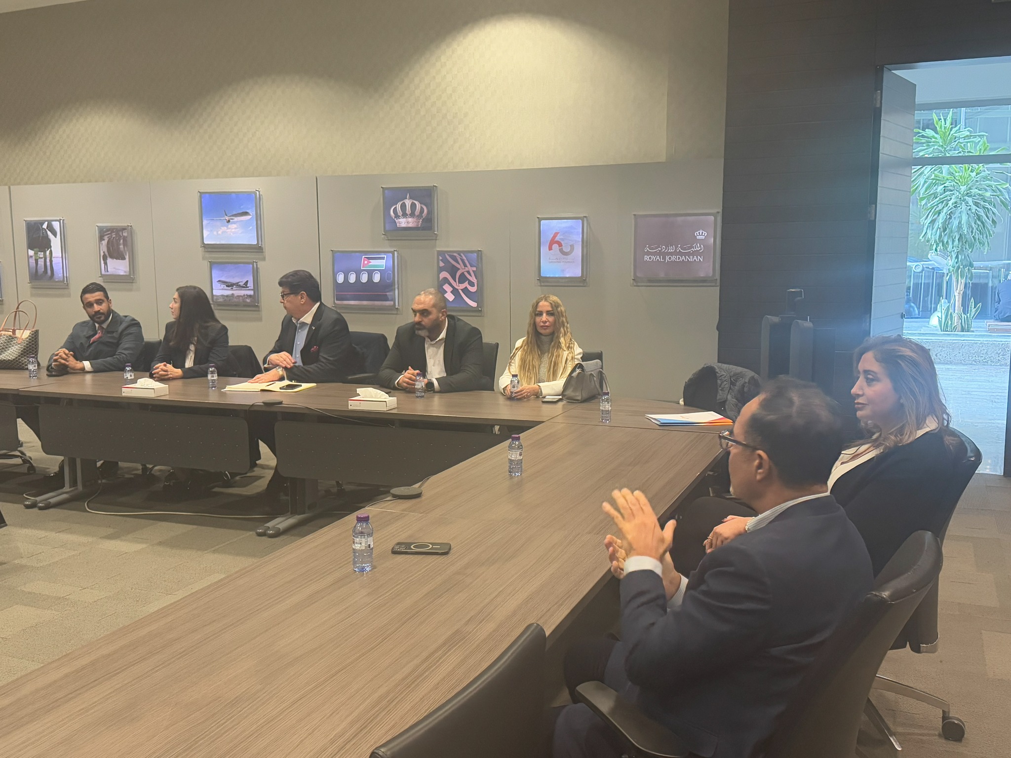 Royal Jordanian Exclusive Workshop for JITOA Members