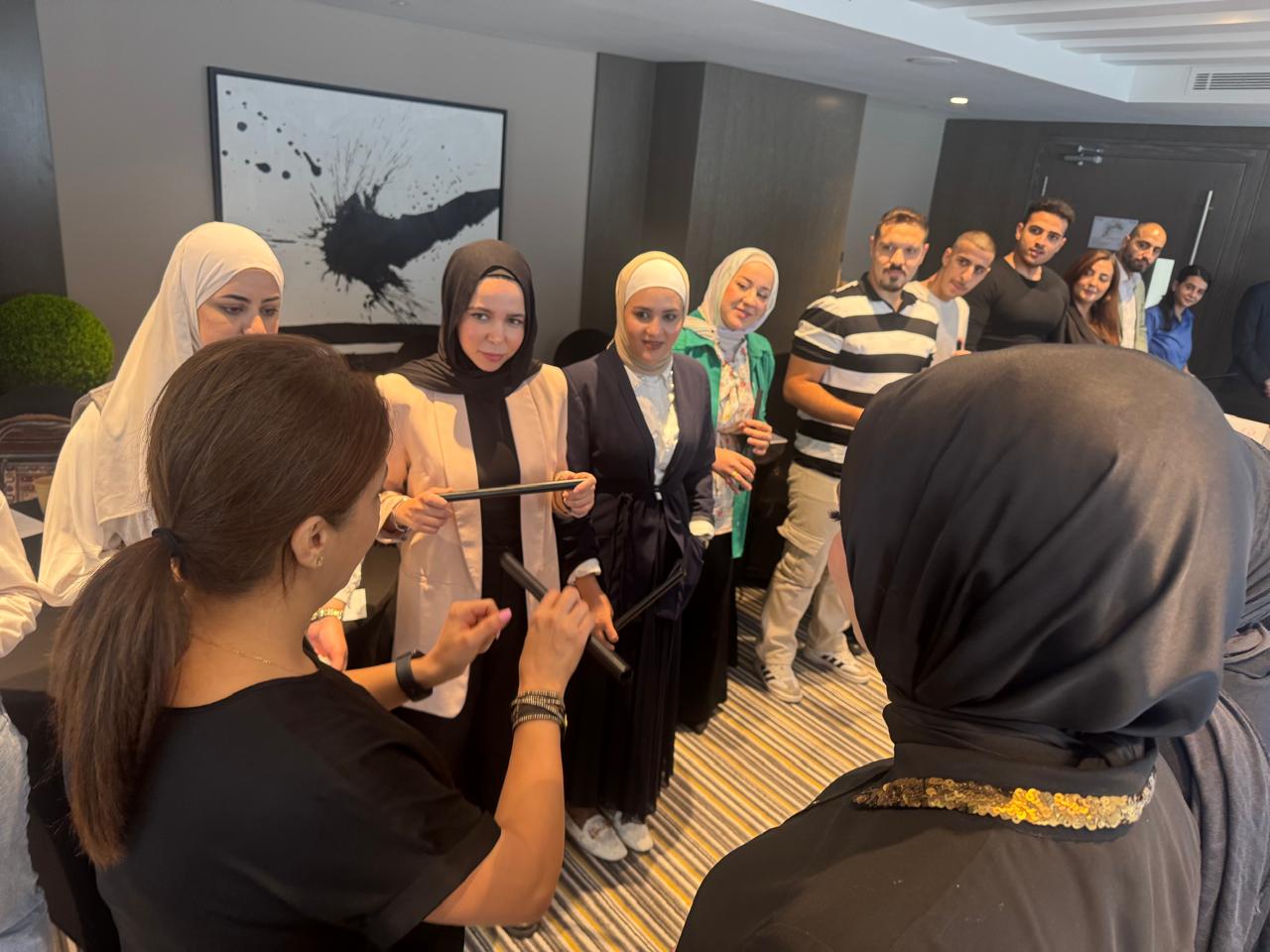 Communication Skills and Teamwork workshop 