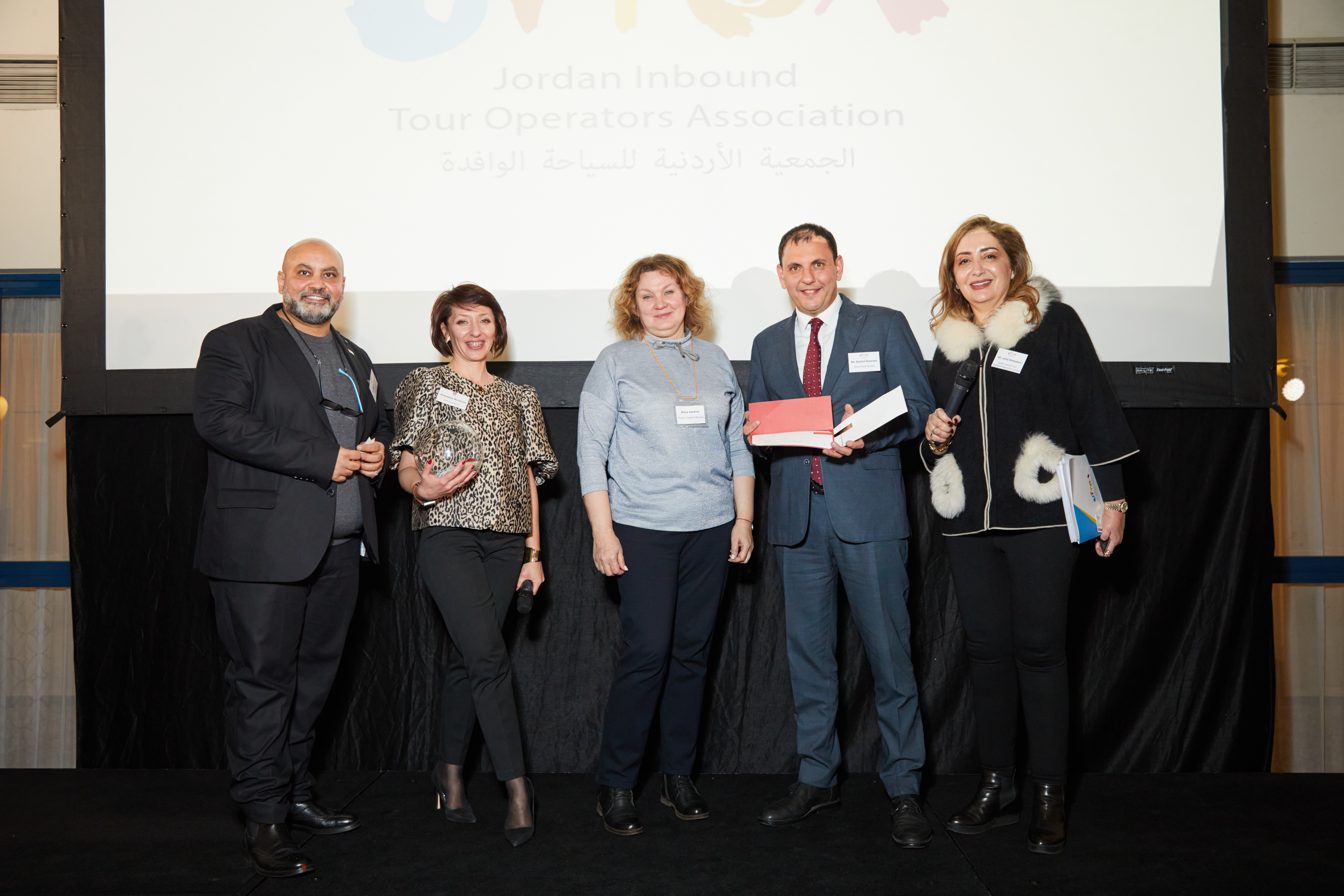 Jordan Inbound Tour Operators Association Successfully Concludes Promotional Roadshow in Moscow, Strengthening Tourism Ties Between Jordan and Russia