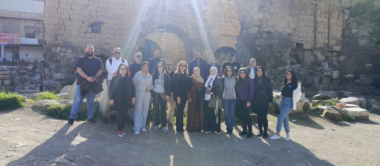 Successful Exclusive FAM Trip to Jerash 