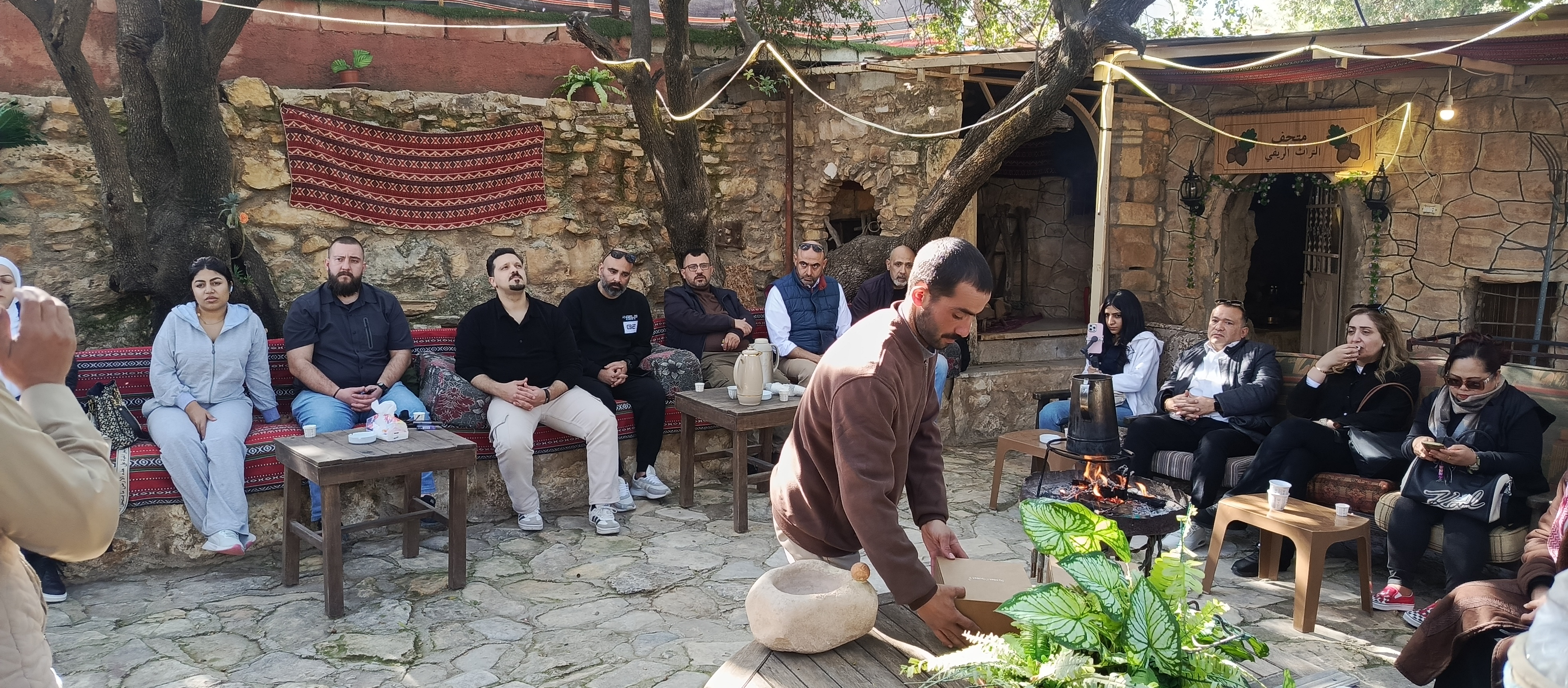 Successful Exclusive FAM Trip to Jerash 