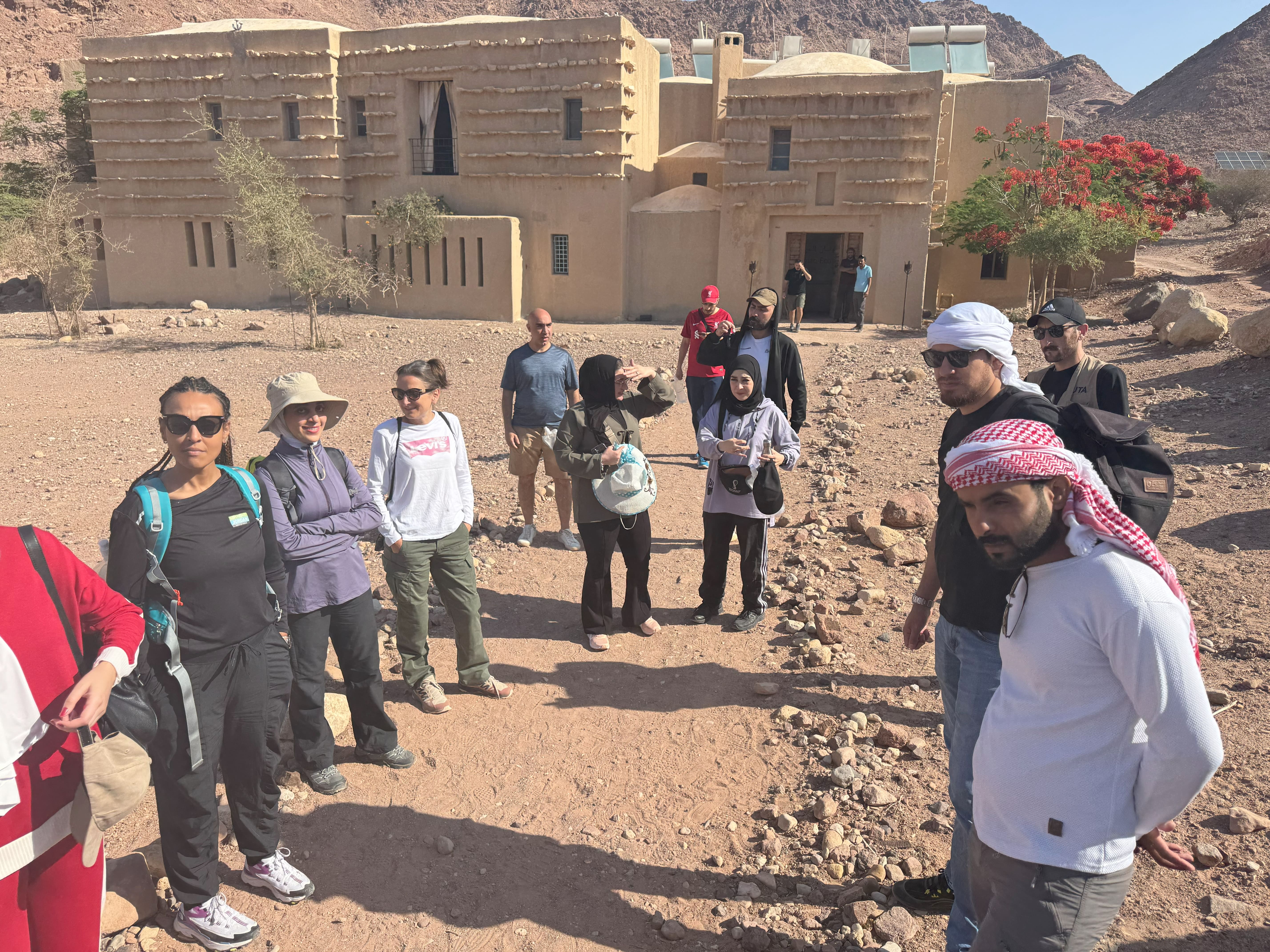 JITOA Members Enjoy an Unforgettable & Inspiring FAM Trip to Feynan Ecolodge!