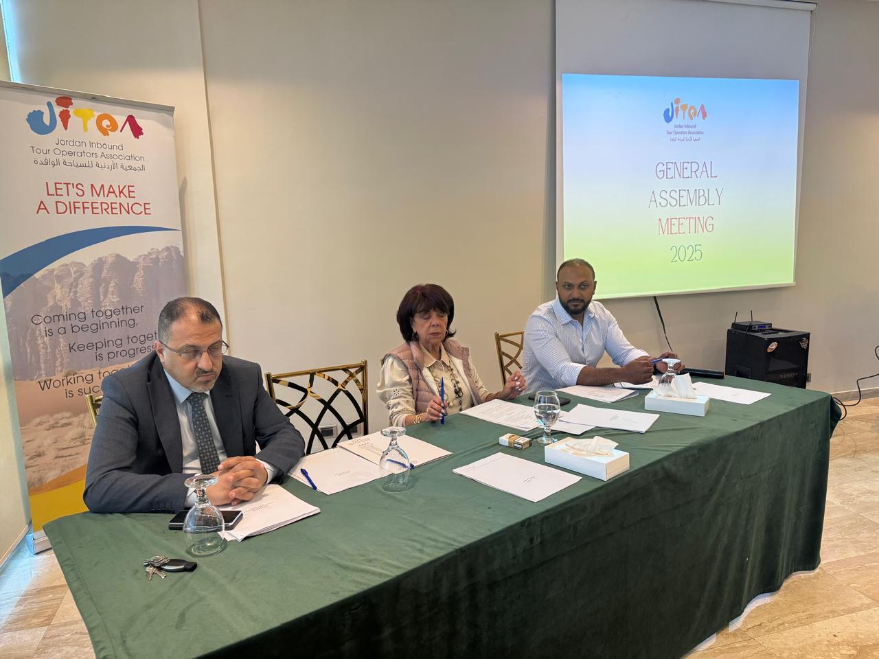 The Jordan Inbound Tourism Association (JITOA) Holds its Ordinary and Extraordinary General Assembly Meeting