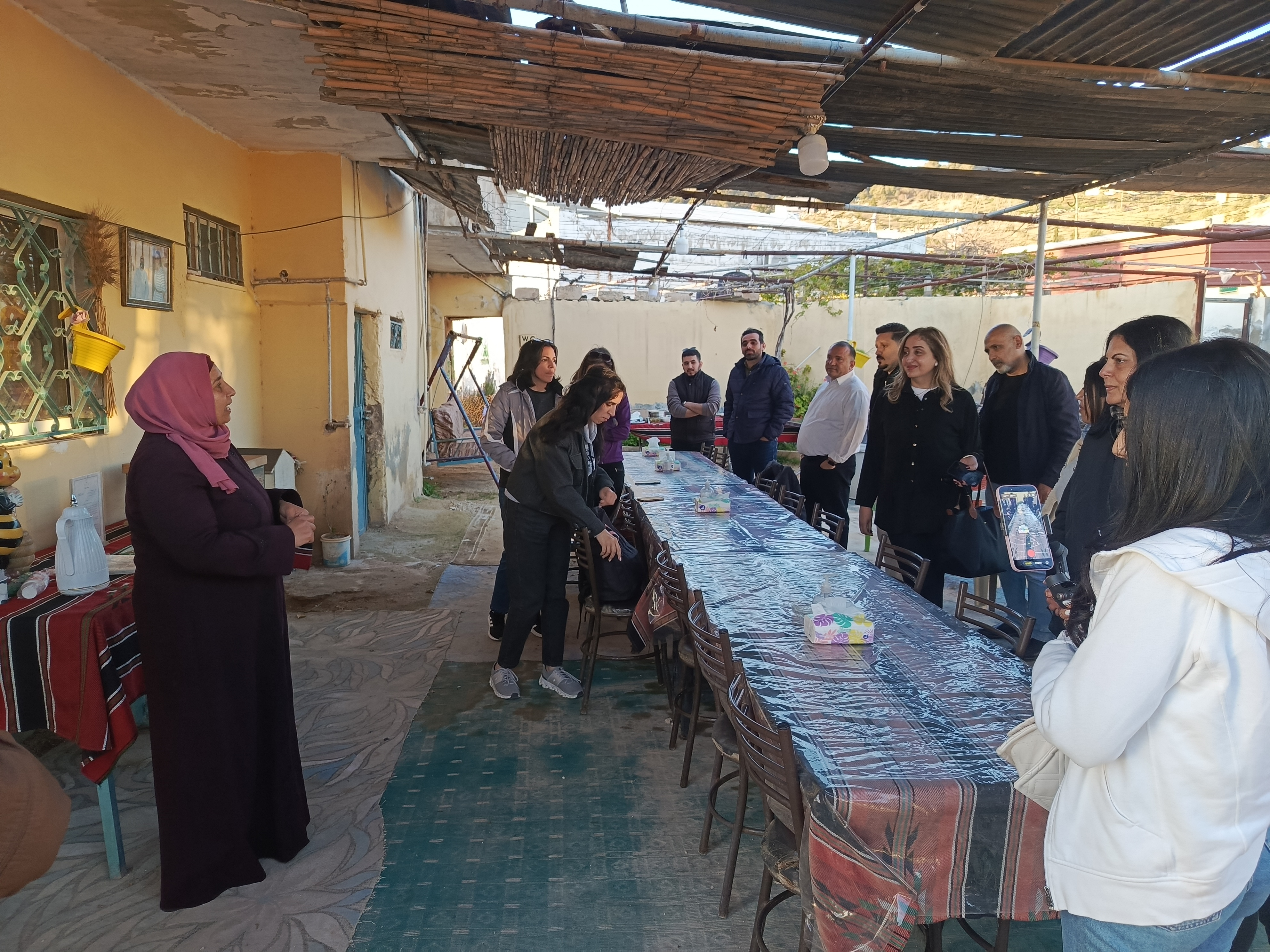 Successful Exclusive FAM Trip to Jerash 