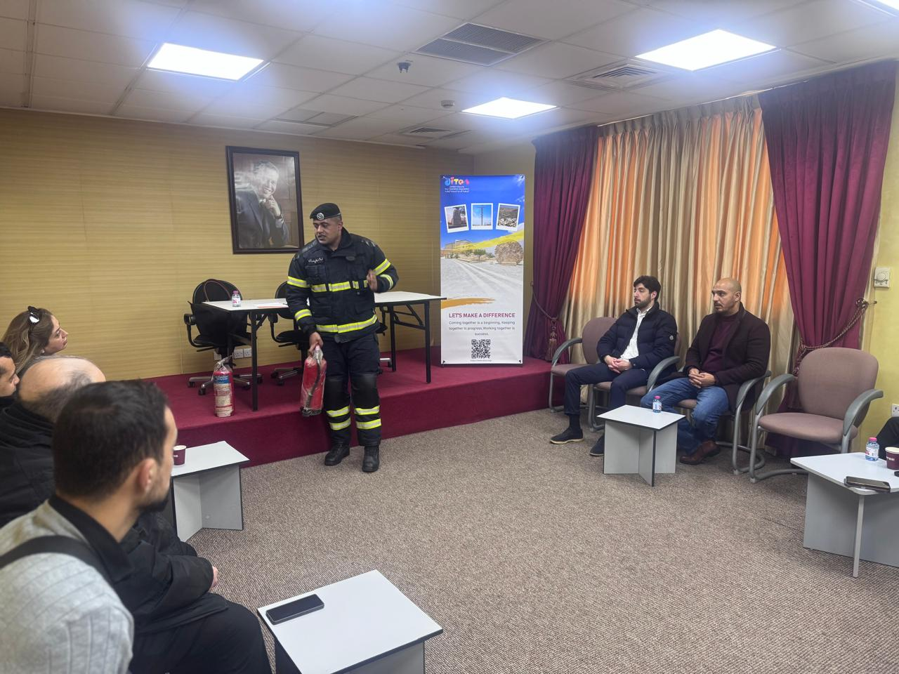 General Safety and First Aid Workshop for JITOA Members