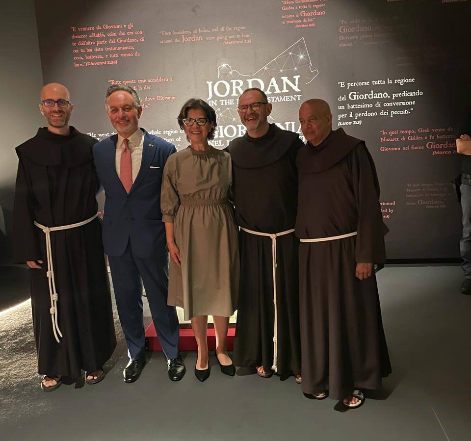 “Jordan: Dawn of Christianity” Exhibition Opens in Assisi, Italy