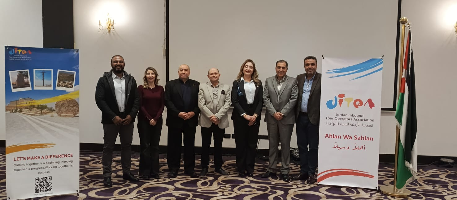 Jordan Inbound Tour Operators Association Holds General Assembly Meeting and Elects New Board