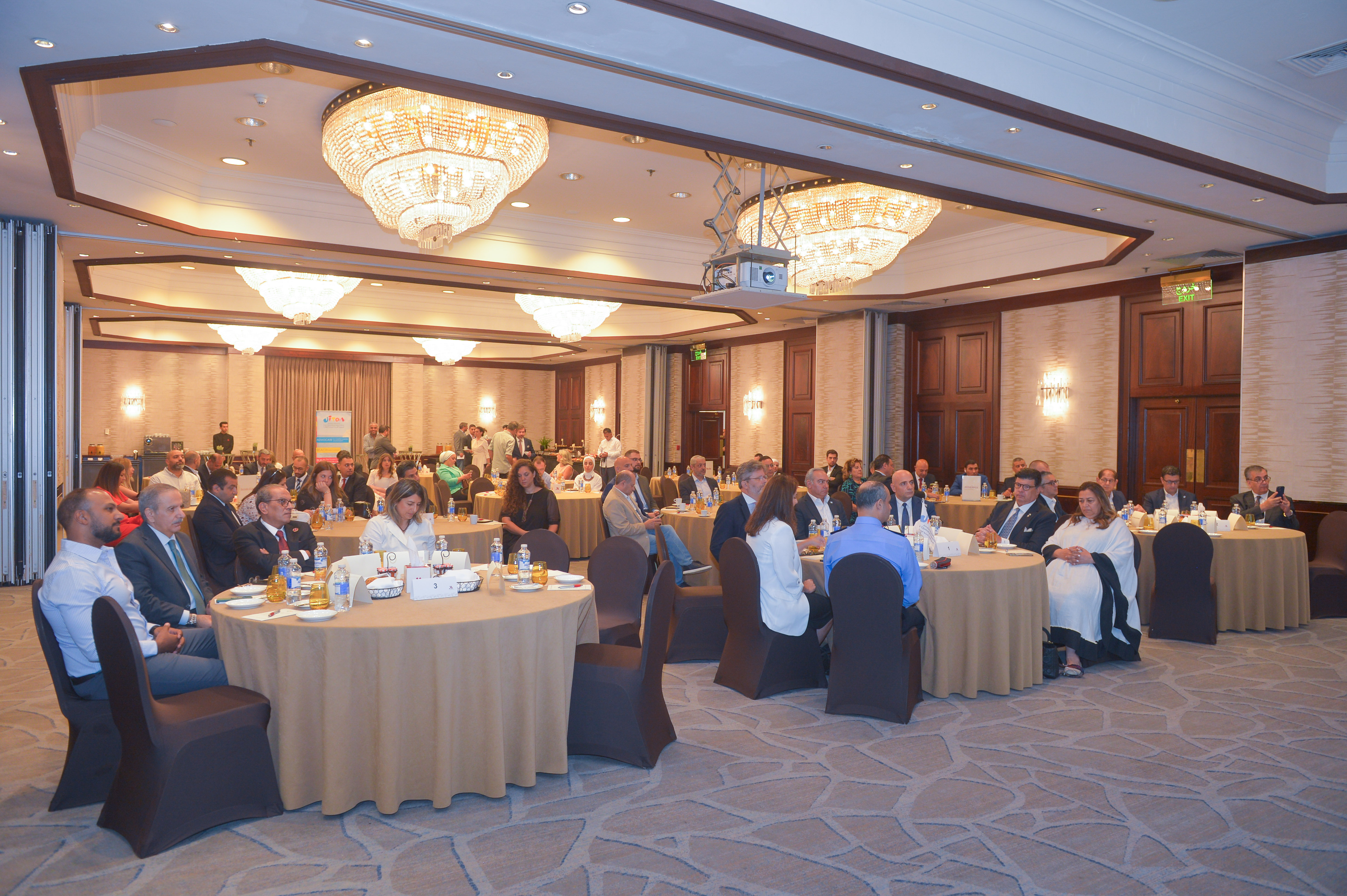 Power Breakfast for JITOA members with H.E. Mr. Miguel De Lucas, Spanish Ambassador to Jordan
