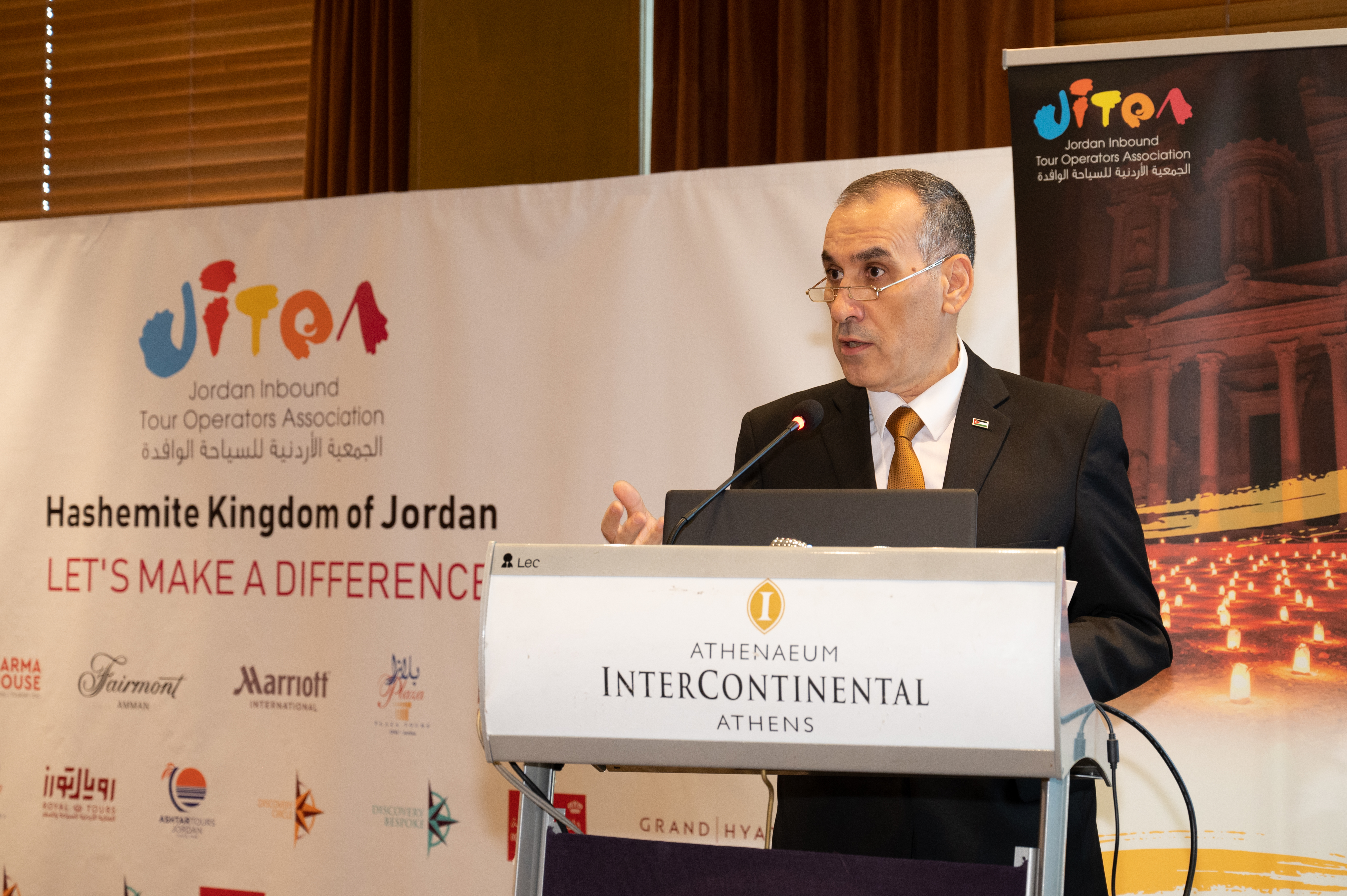 Jordan Inbound Tourism Association Strengthens Ties with Greece Through Athens Tour