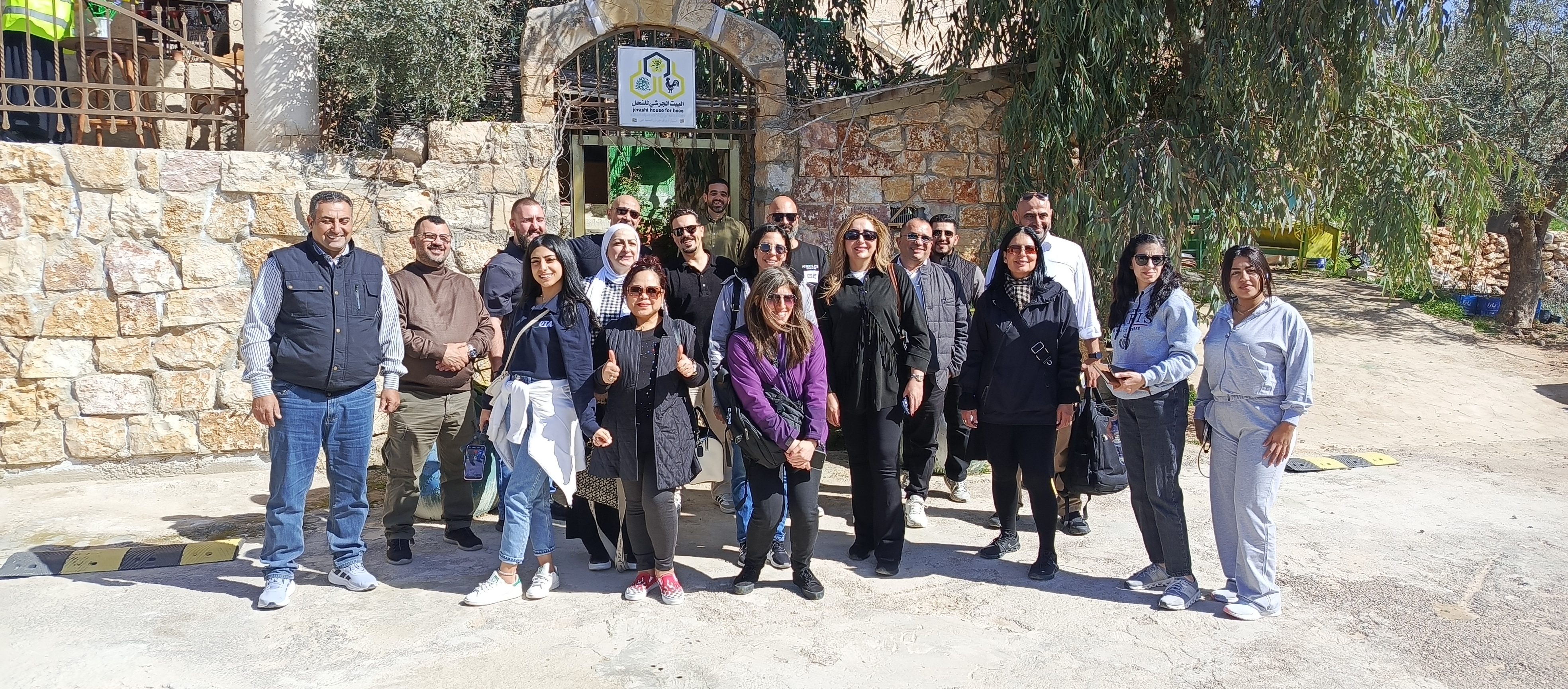 Successful Exclusive FAM Trip to Jerash 