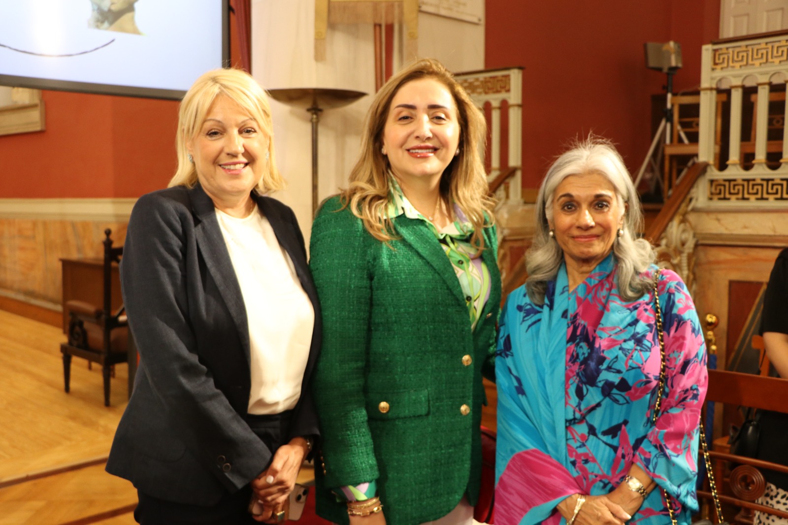 ICHAJ 16 Inaugurated in Athens Under Royal Patronage