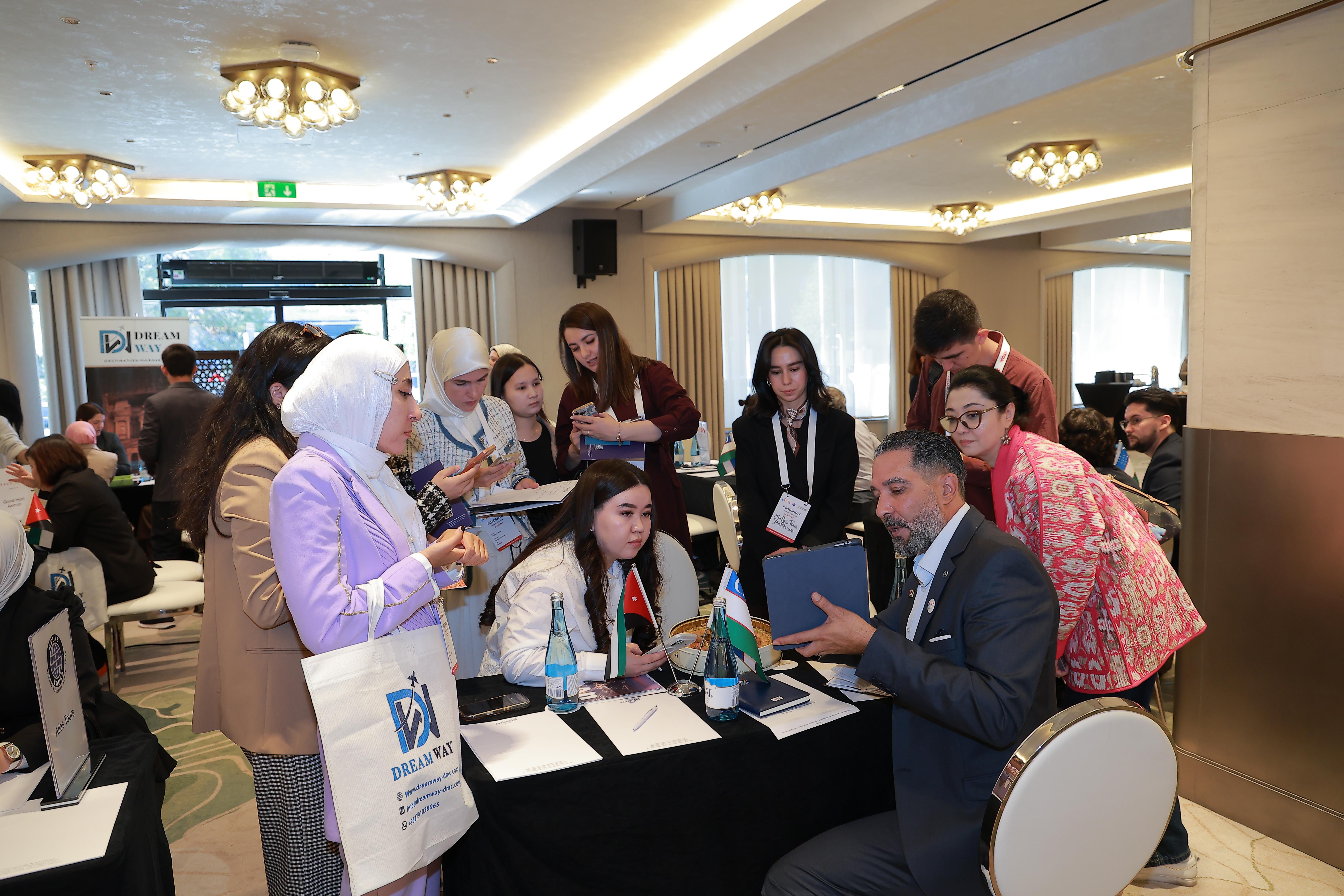 JITOA Successfully Organizes Landmark Tourism Roadshow in Tashkent, Expanding Jordan’s Global Footprint