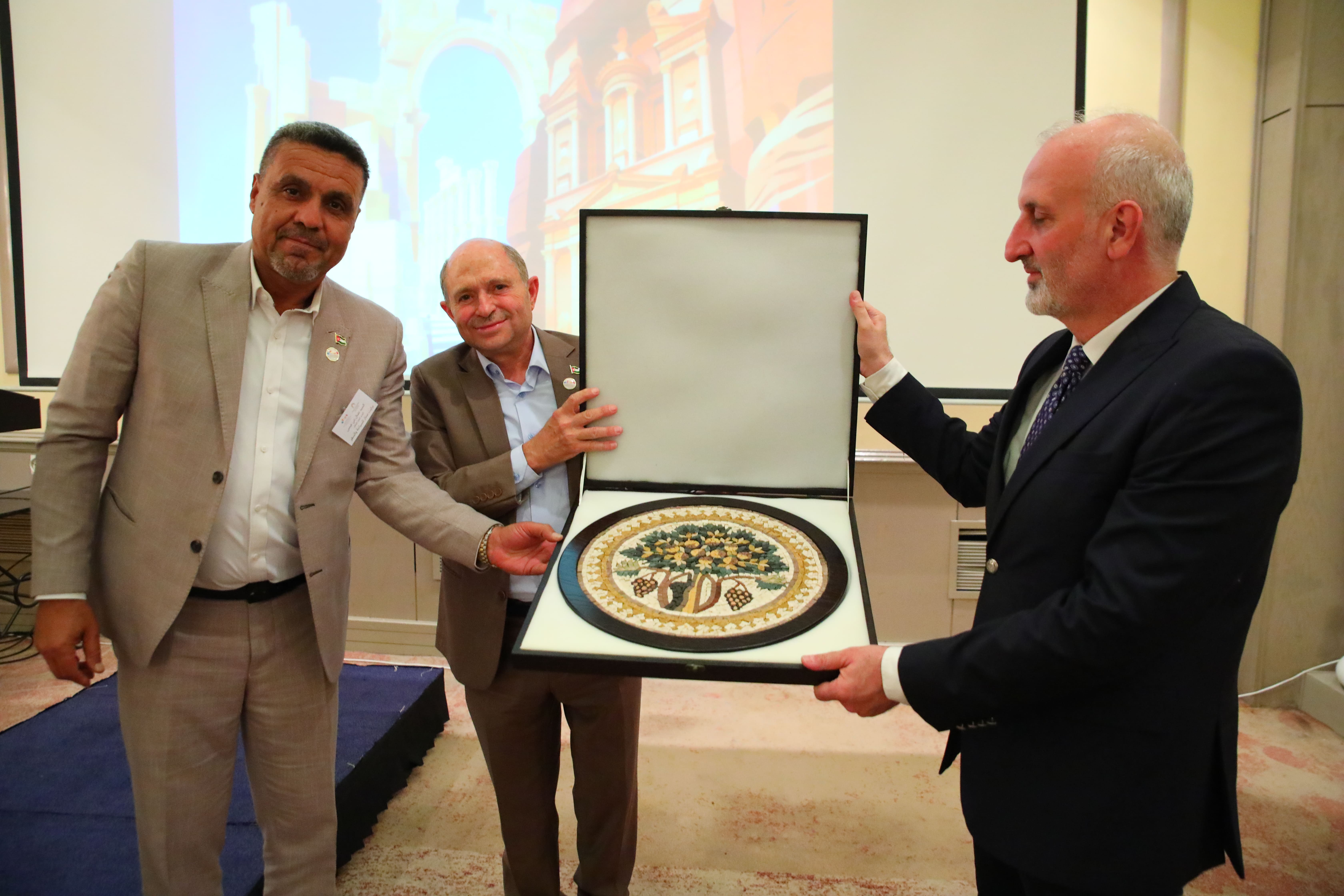 JITOA Delegation Visits Damascus for a Tourism Roadshow